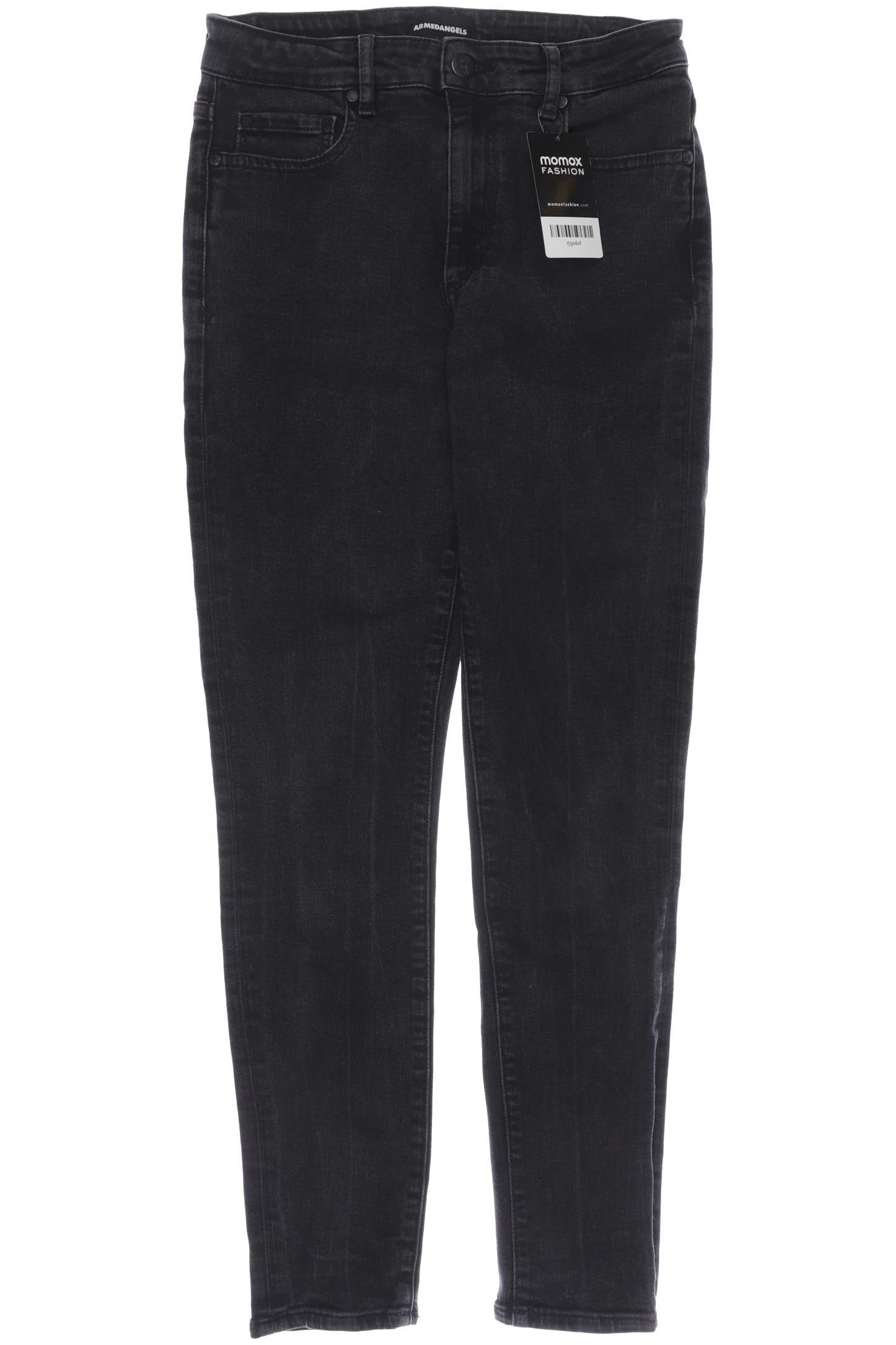 

Armedangels Damen Jeans, schwarz, Gr. 27