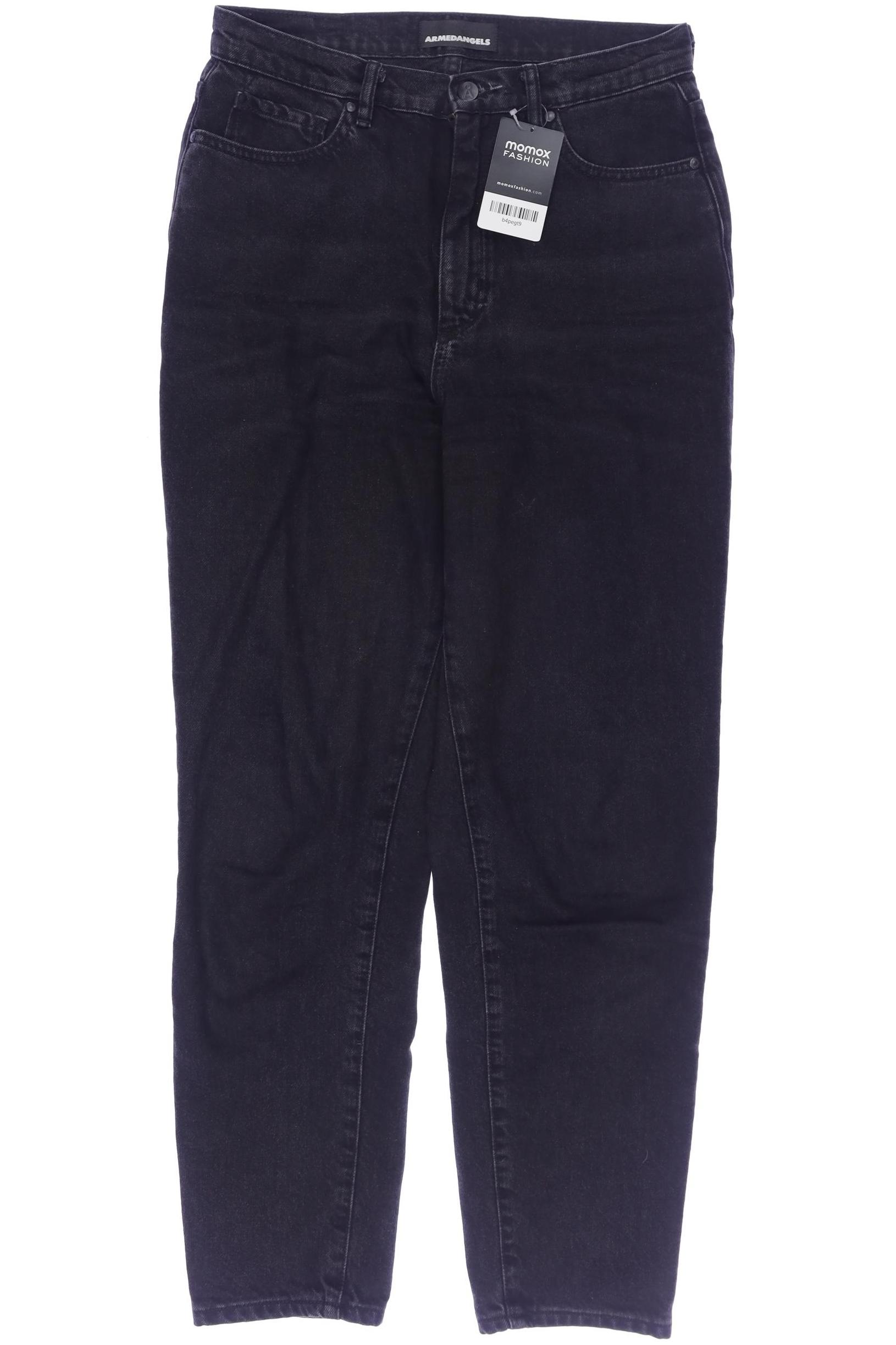 

Armedangels Damen Jeans, schwarz, Gr. 28