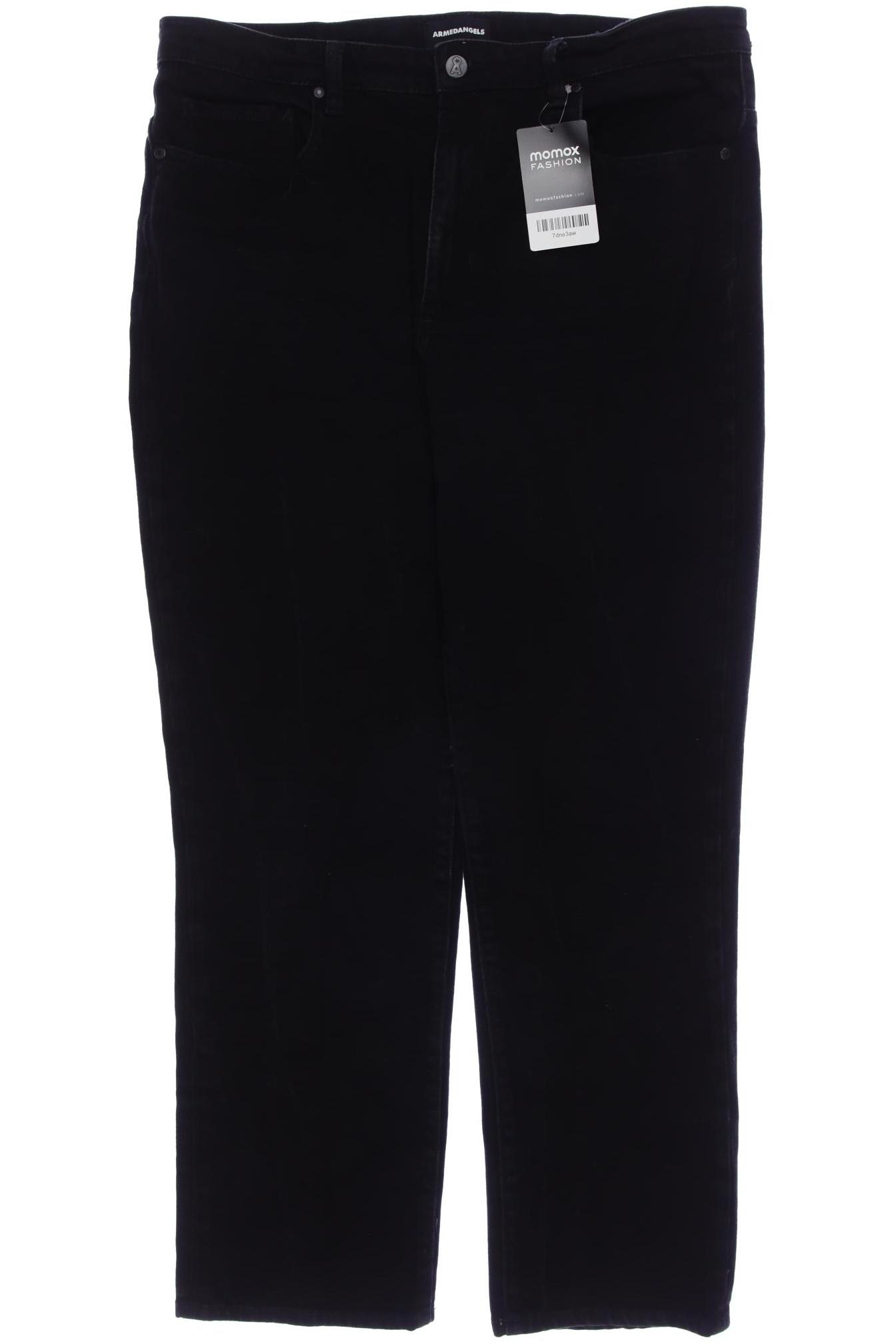 

Armedangels Damen Jeans, schwarz, Gr. 33