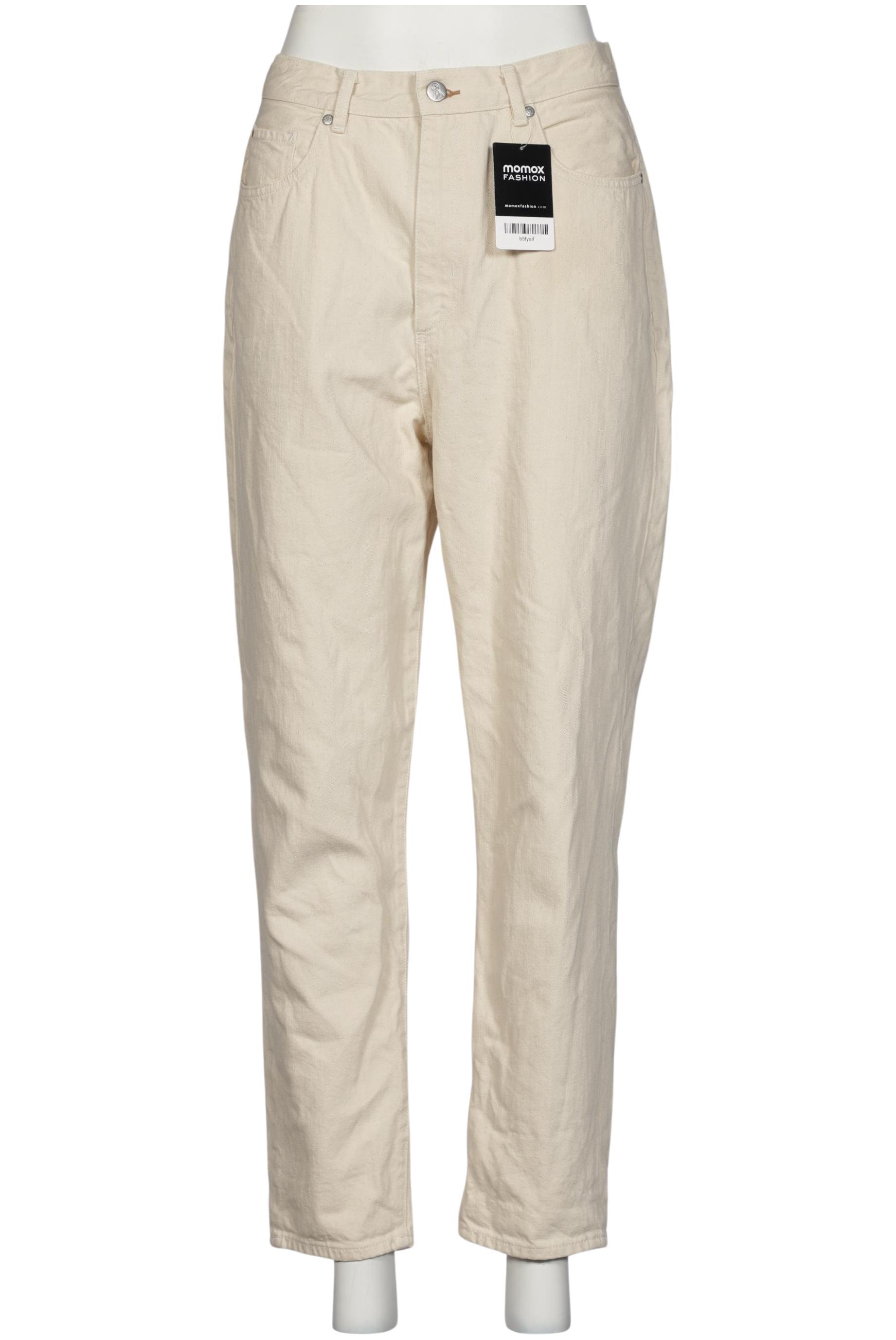 

Armedangels Damen Jeans, cremeweiß, Gr. 30