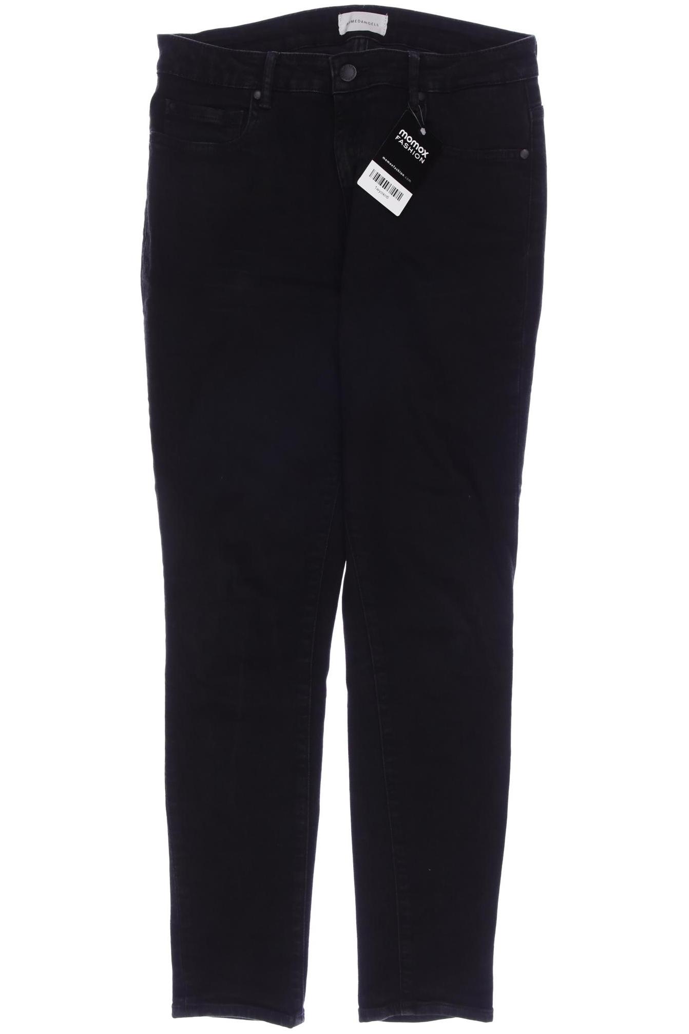 

Armedangels Damen Jeans, schwarz, Gr. 28