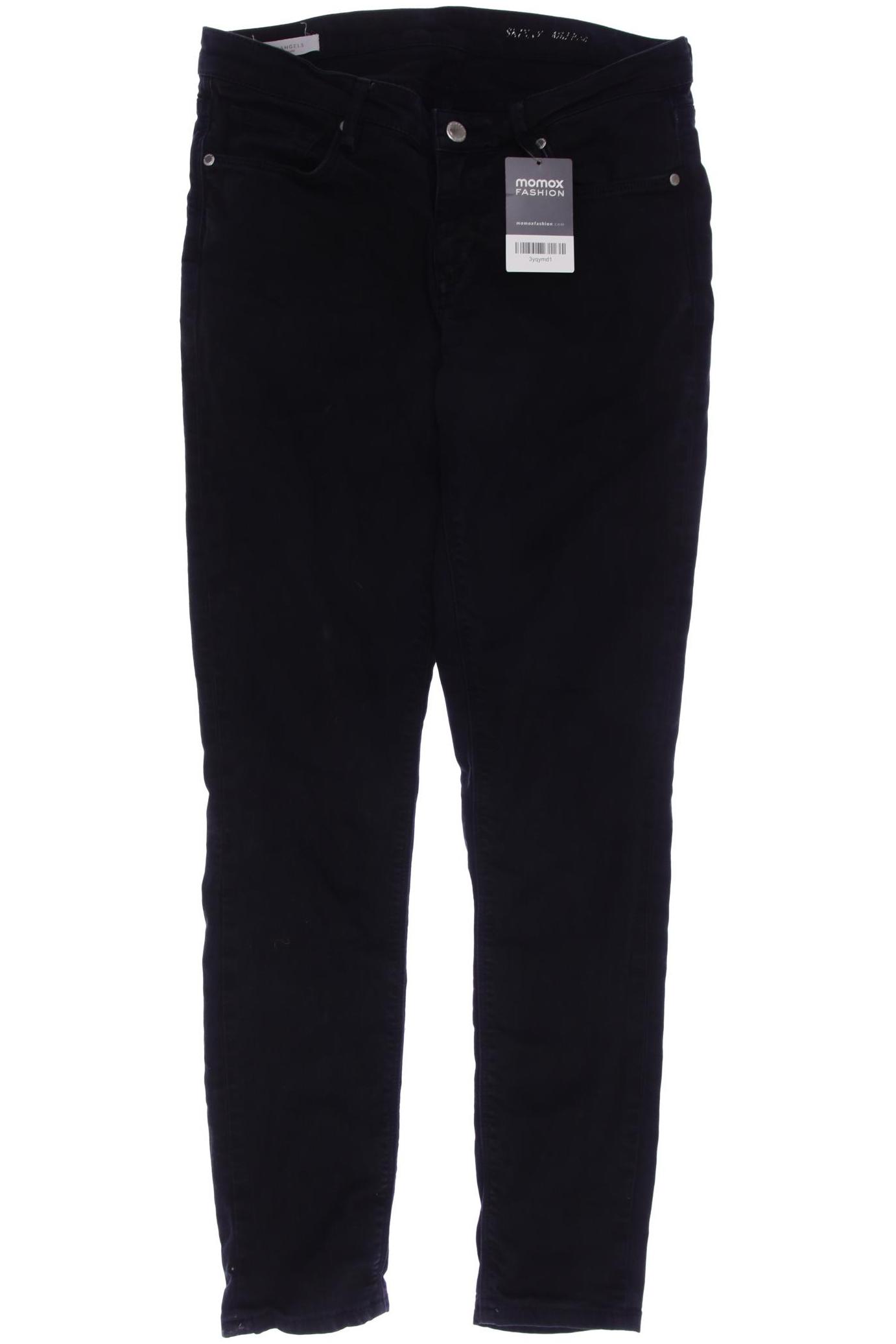 

Armedangels Damen Jeans, schwarz, Gr. 28