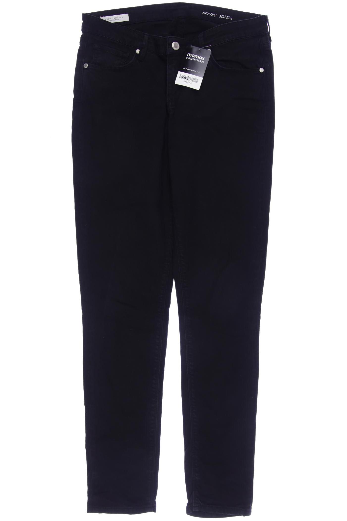 

ARMEDANGELS Damen Jeans, schwarz