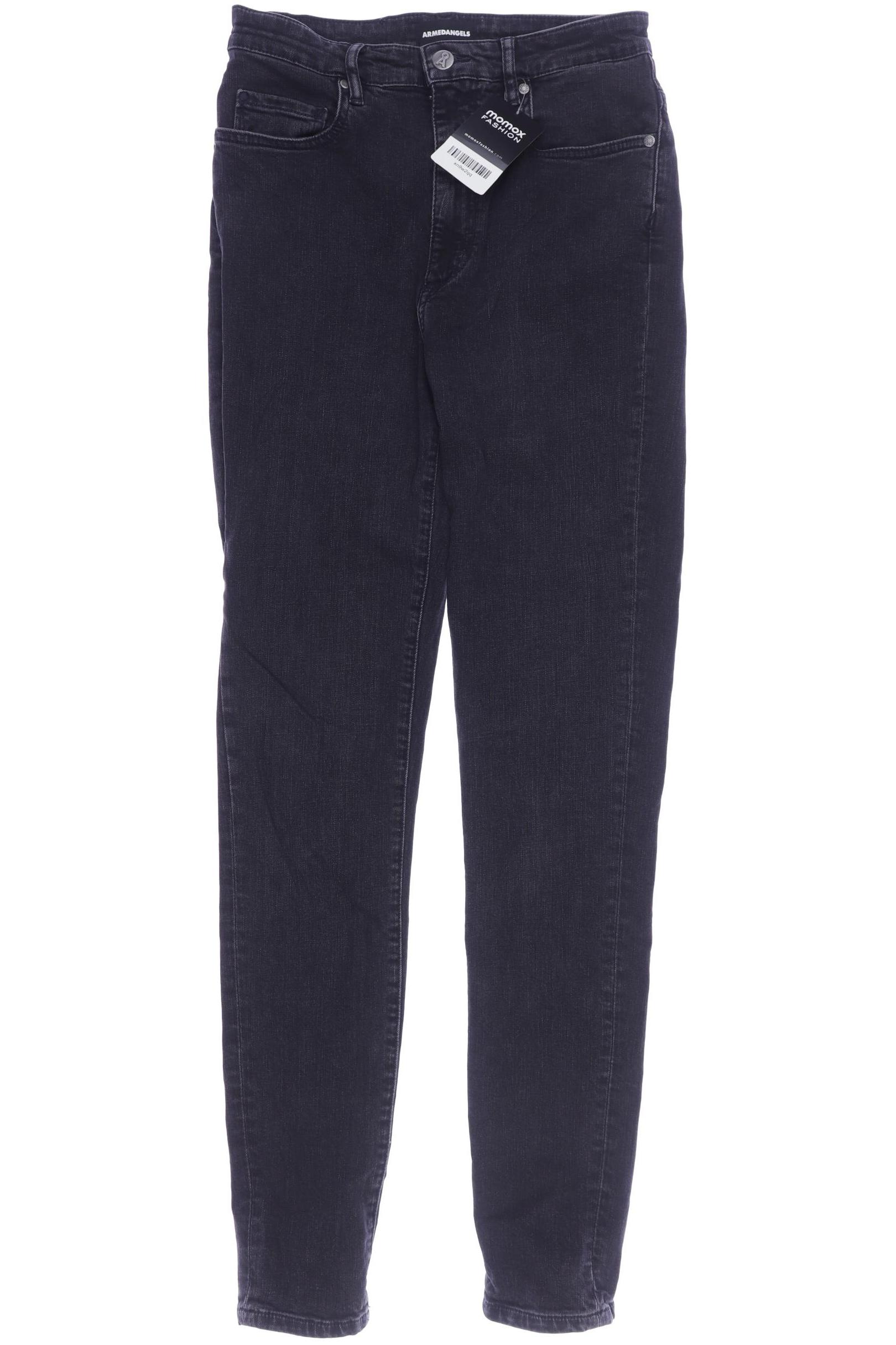 

Armedangels Damen Jeans, schwarz, Gr. 27
