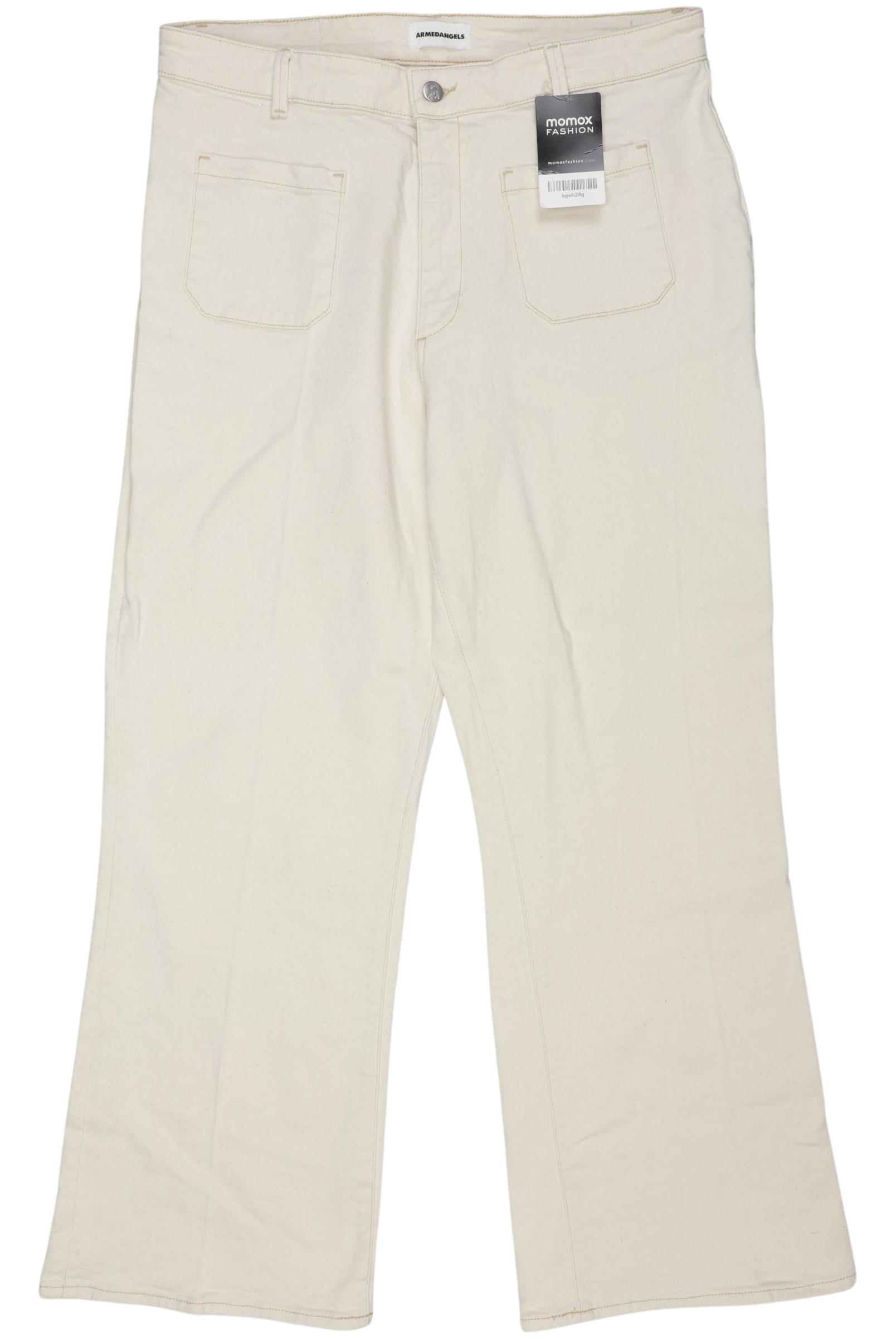 

Armedangels Damen Jeans, cremeweiß, Gr. 32