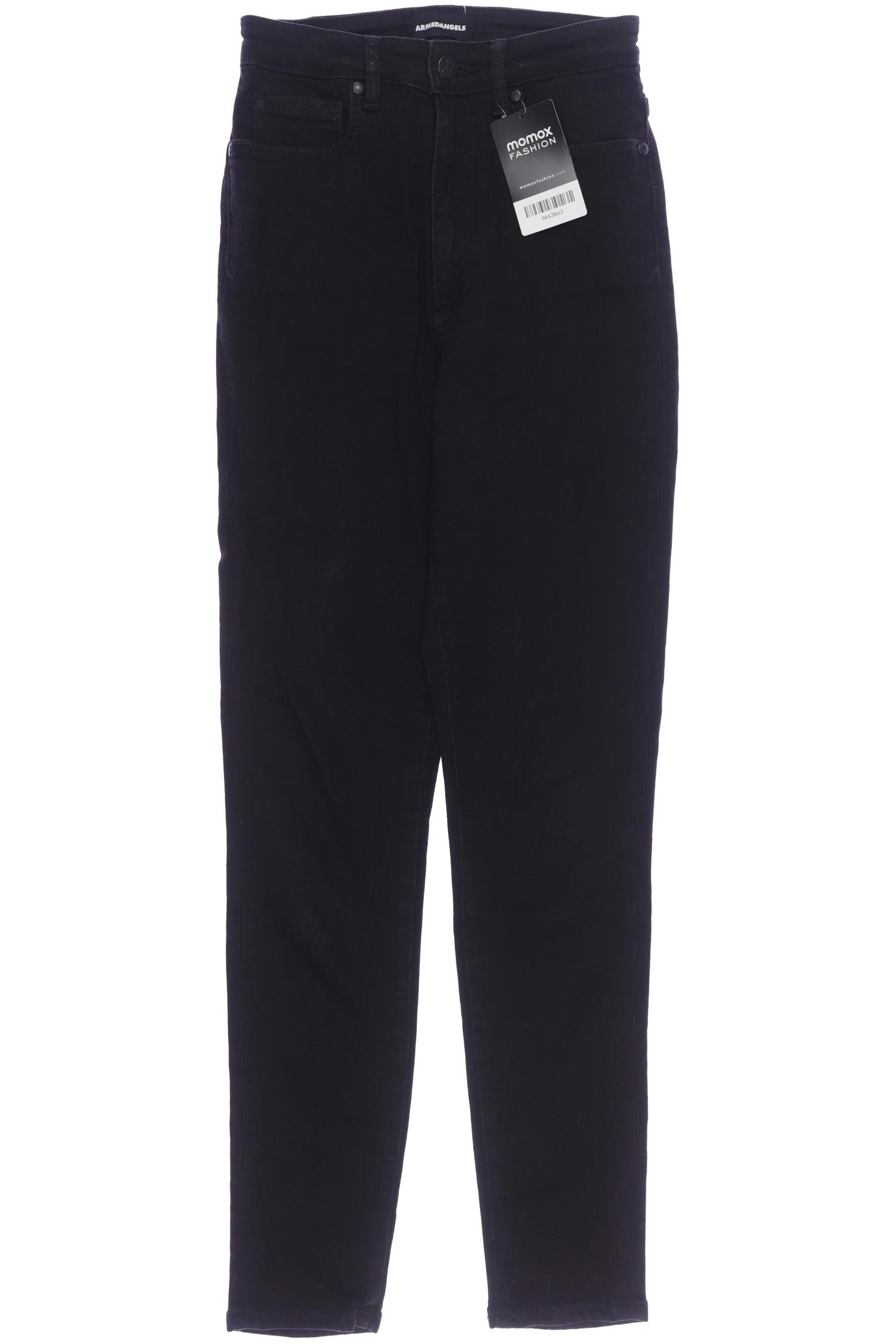 

Armedangels Damen Jeans, schwarz, Gr. 25