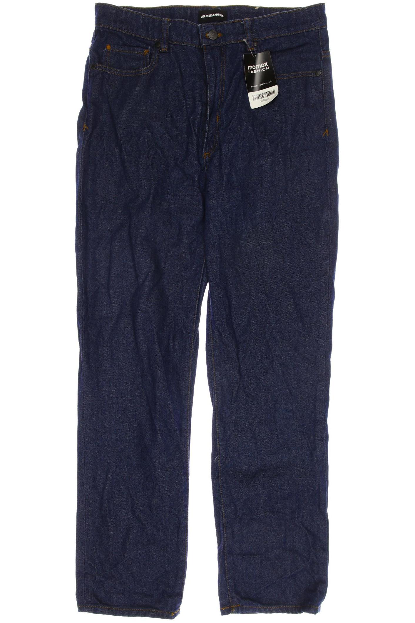 

Armedangels Damen Jeans, marineblau, Gr. 30