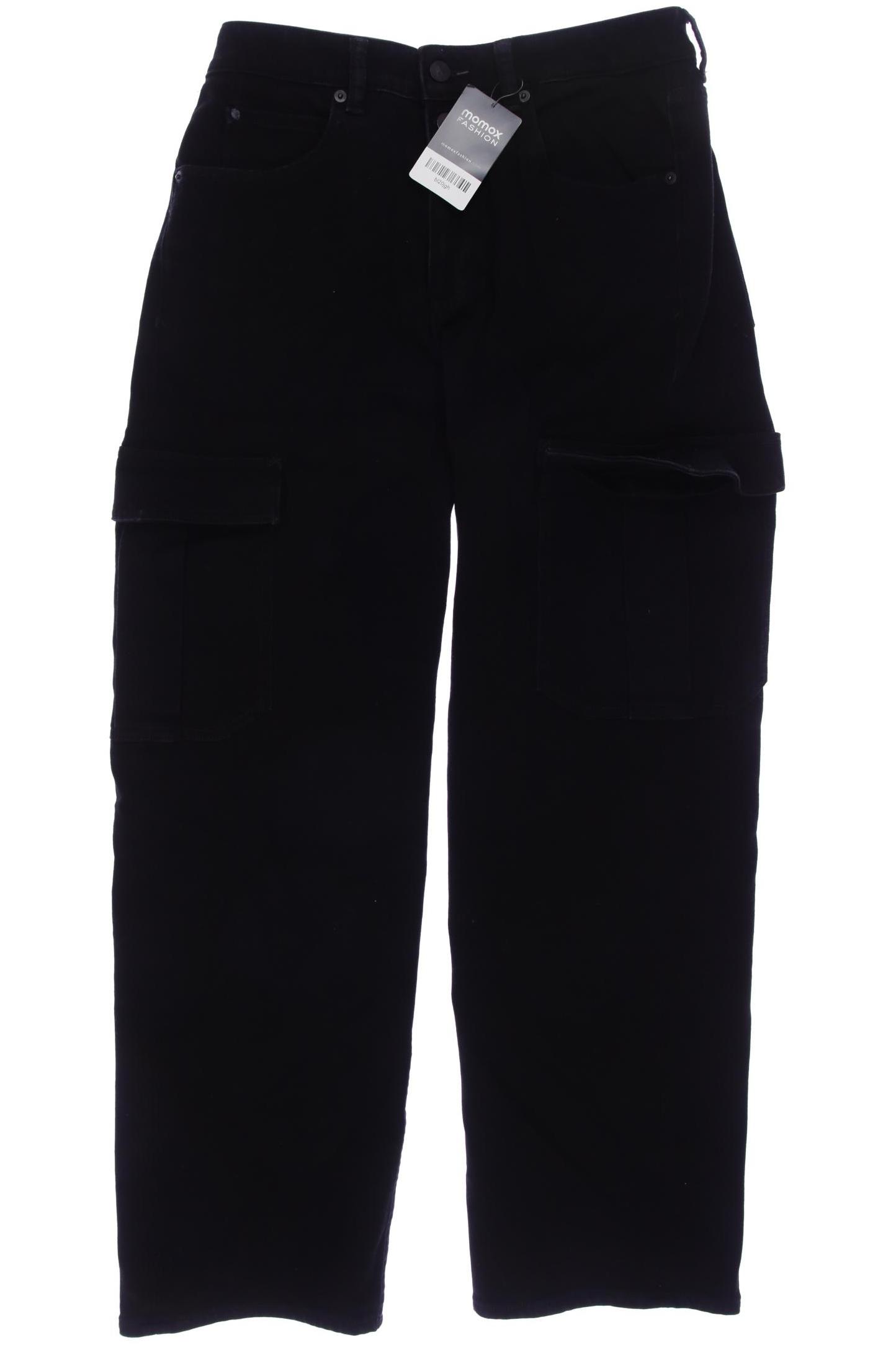 

Armedangels Damen Jeans, schwarz, Gr. 26