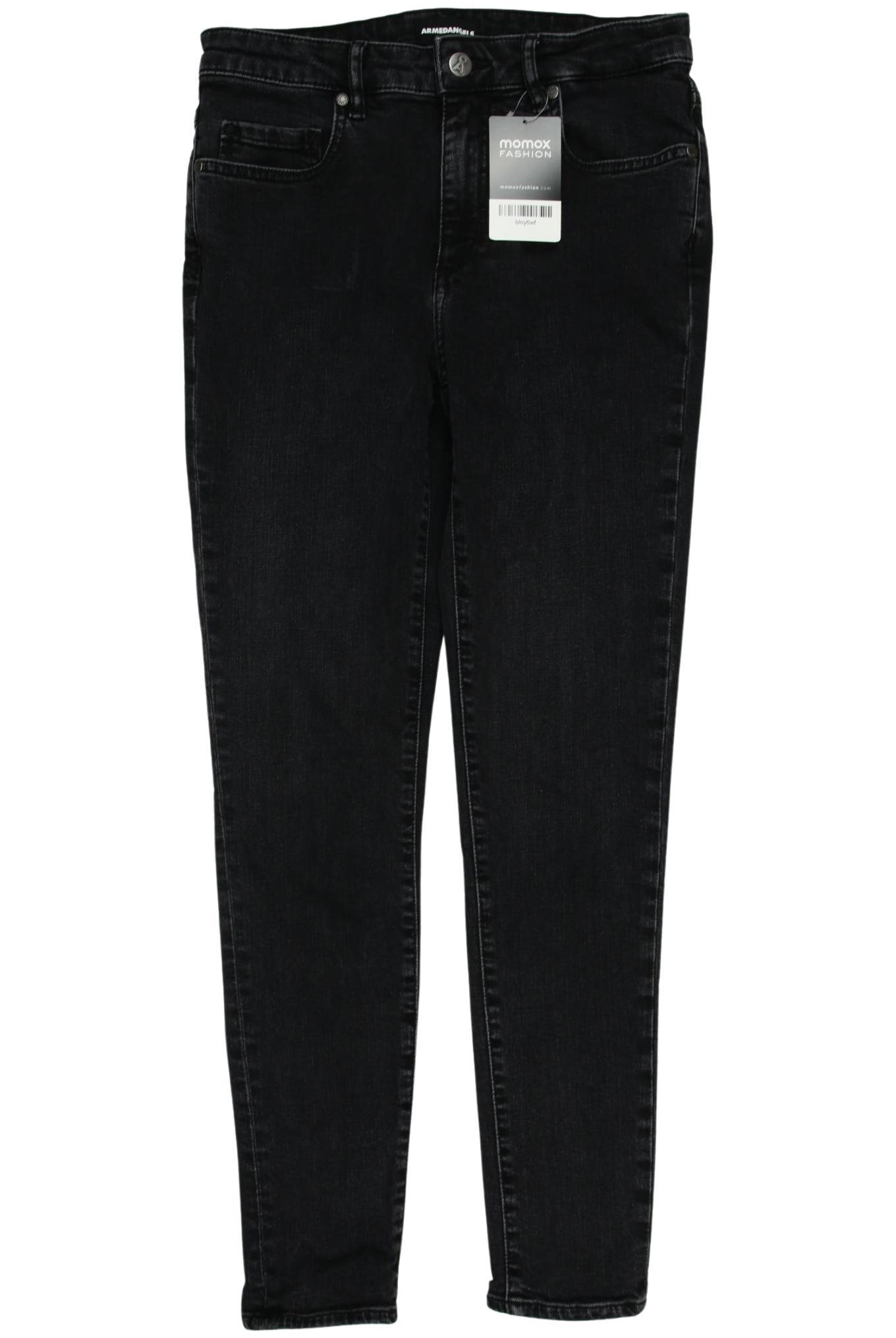 

Armedangels Damen Jeans, schwarz, Gr. 26