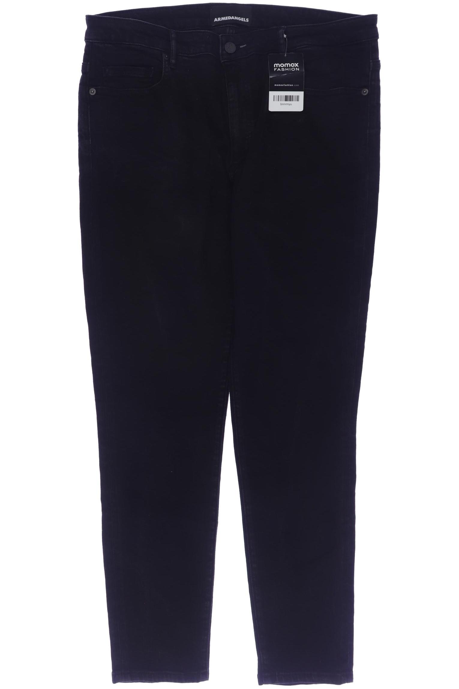 

Armedangels Damen Jeans, schwarz, Gr. 33