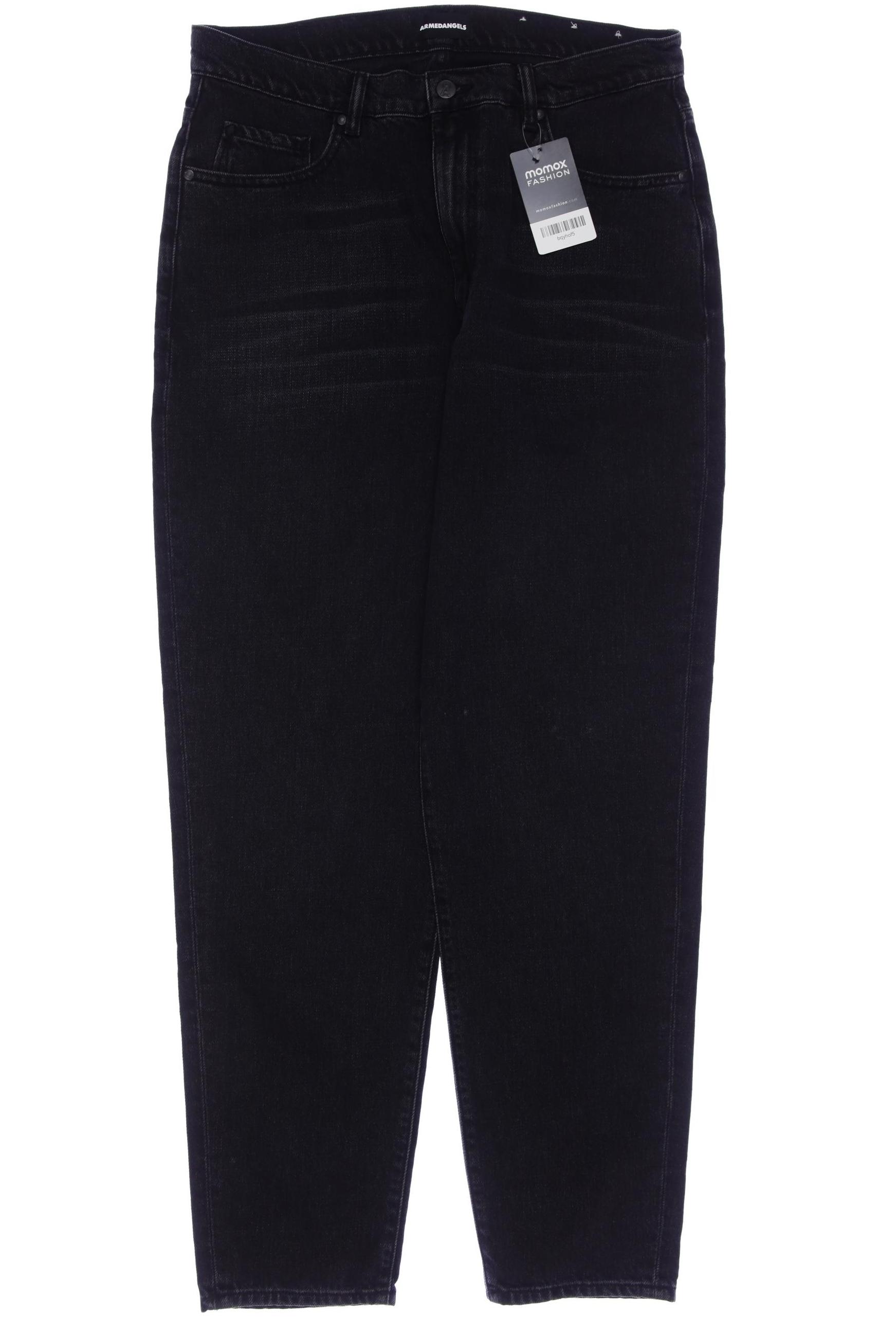 

Armedangels Damen Jeans, schwarz, Gr. 30