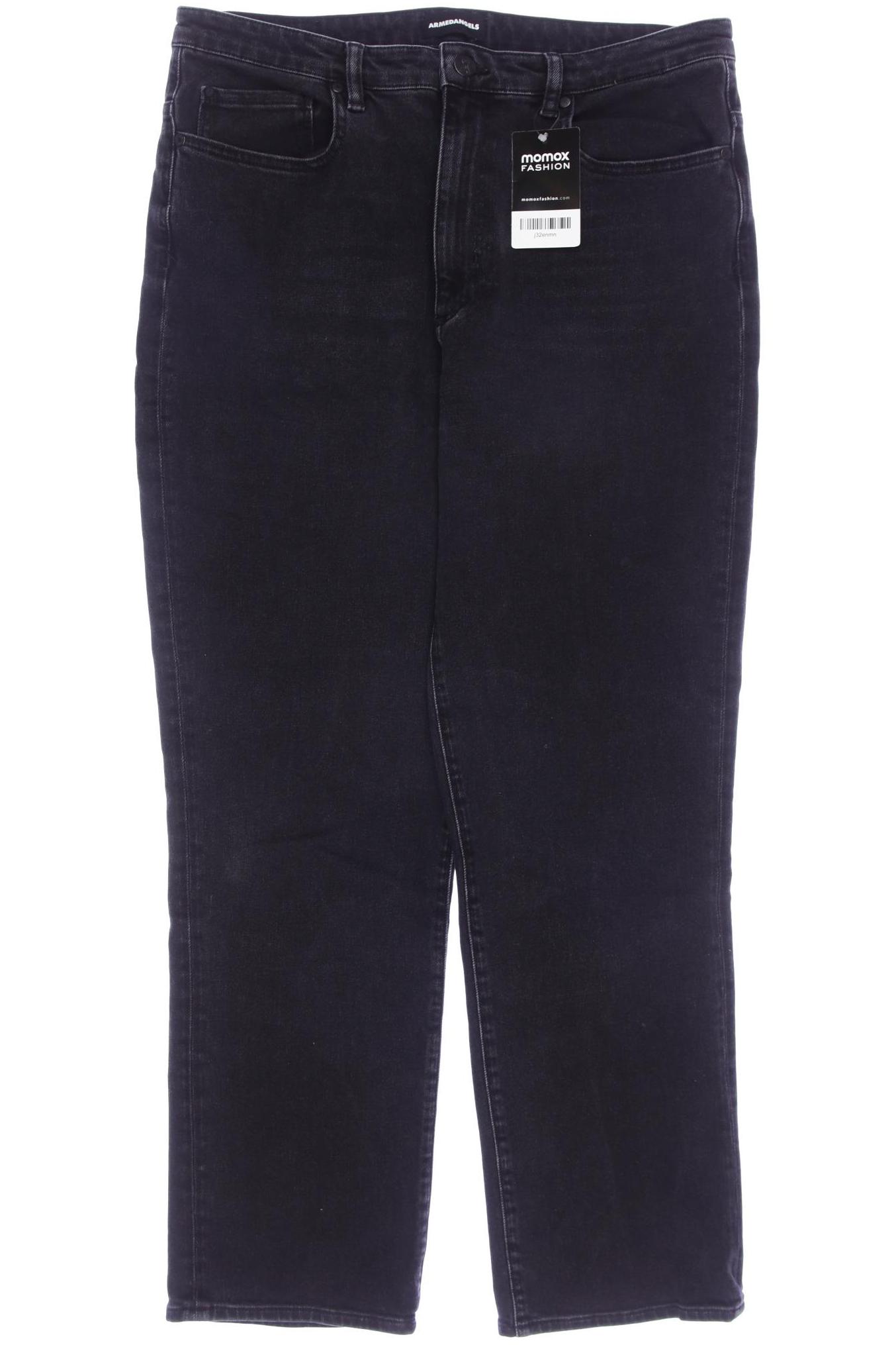 

Armedangels Damen Jeans, schwarz, Gr. 31