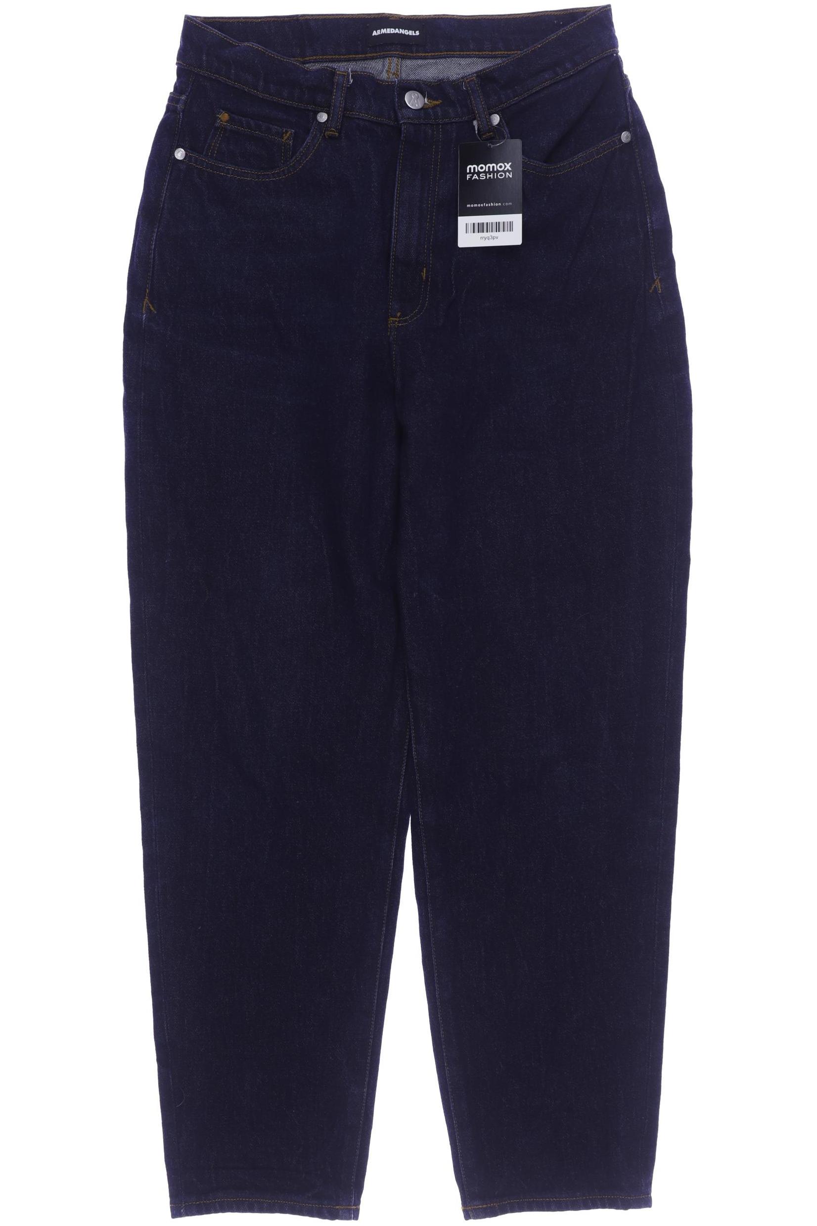 

Armedangels Damen Jeans, marineblau, Gr. 28