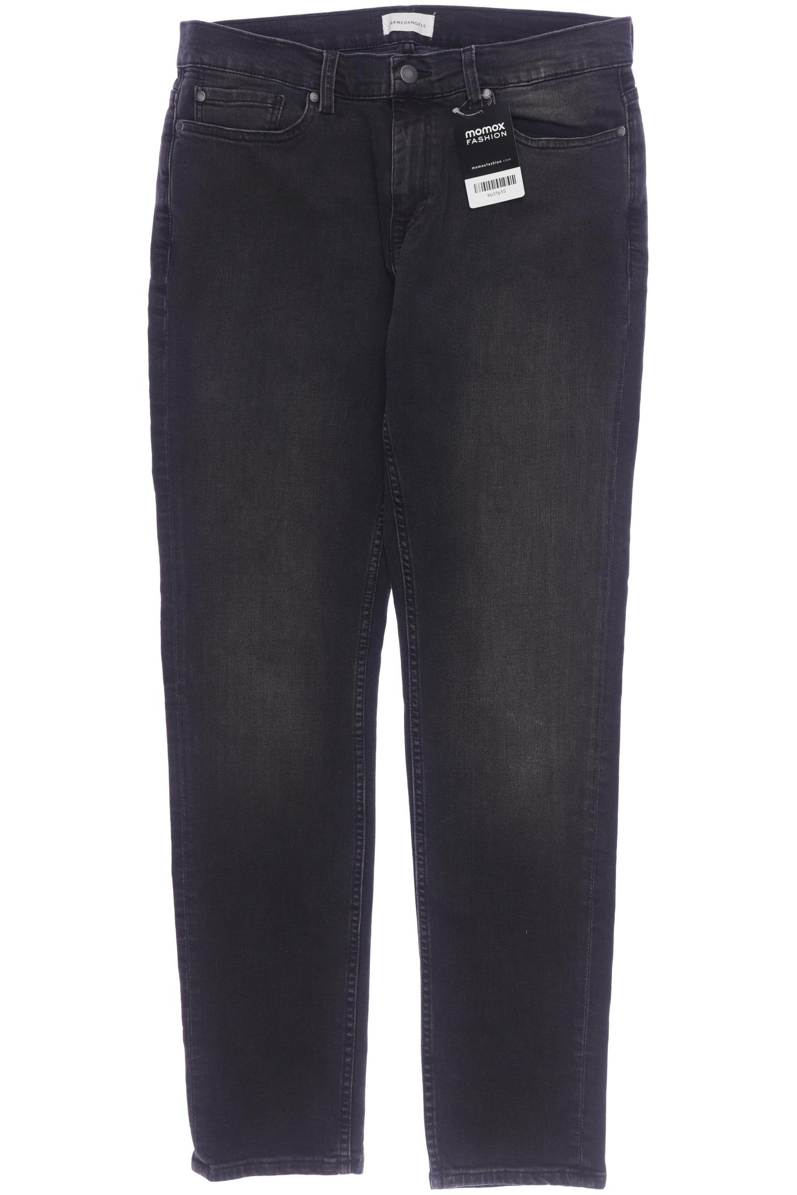 

Armedangels Damen Jeans, schwarz, Gr. 32