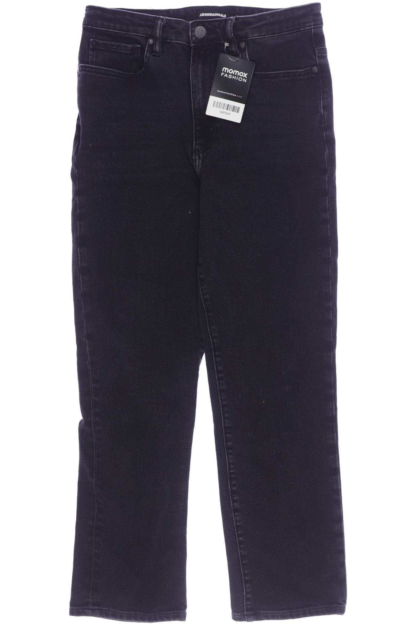 

Armedangels Damen Jeans, schwarz, Gr. 27