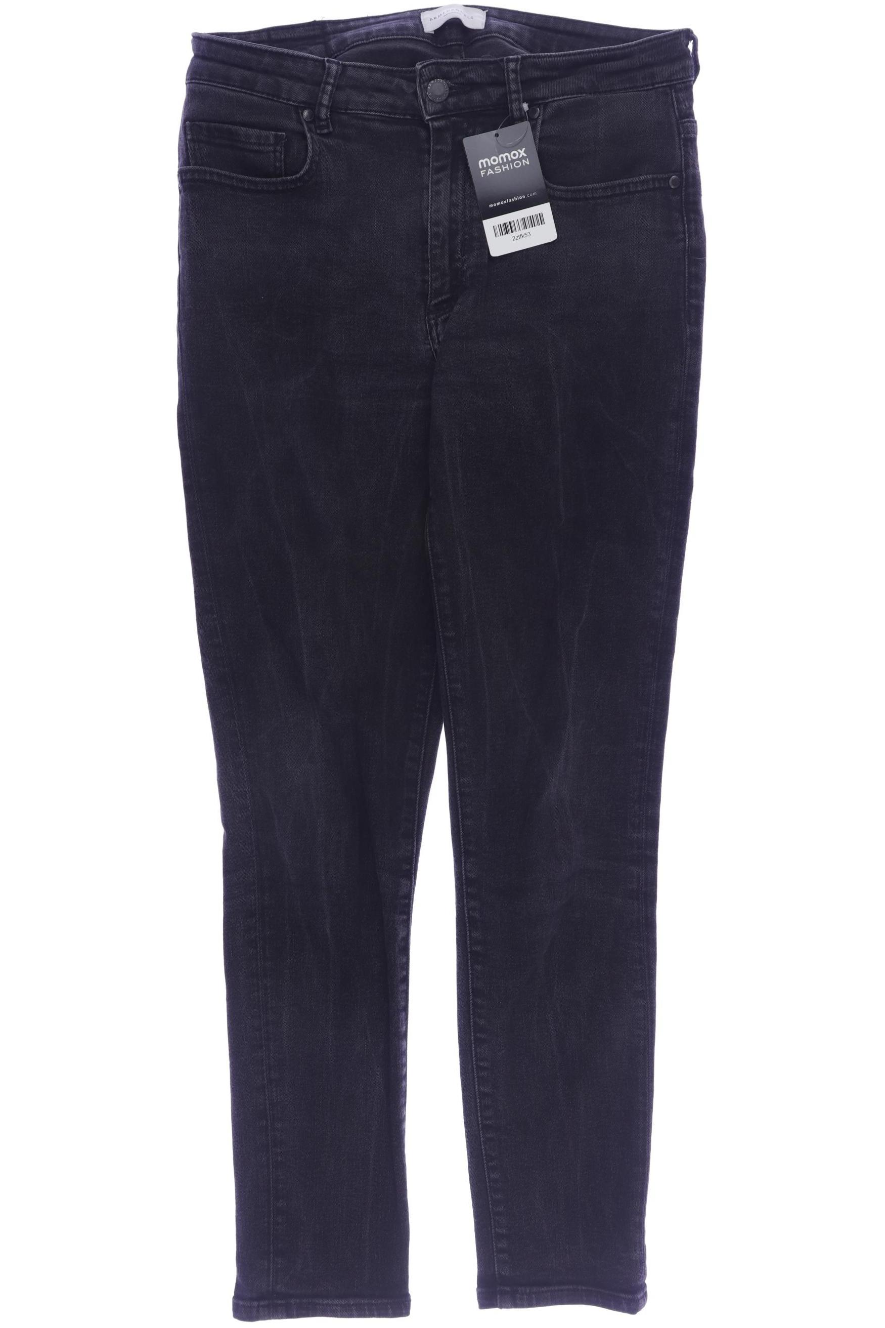 

Armedangels Damen Jeans, schwarz, Gr. 29