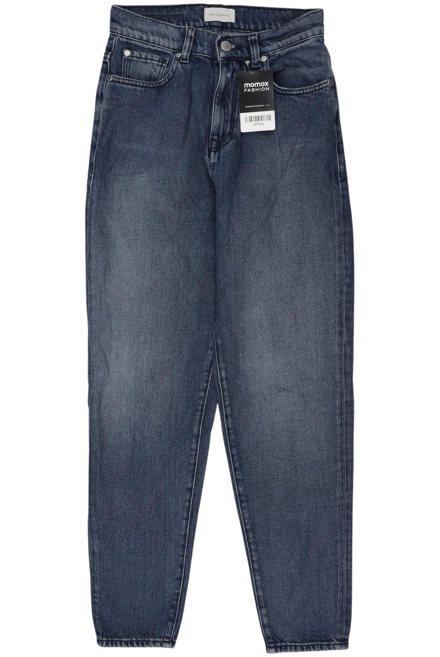 

Armedangels Damen Jeans, marineblau, Gr. 25