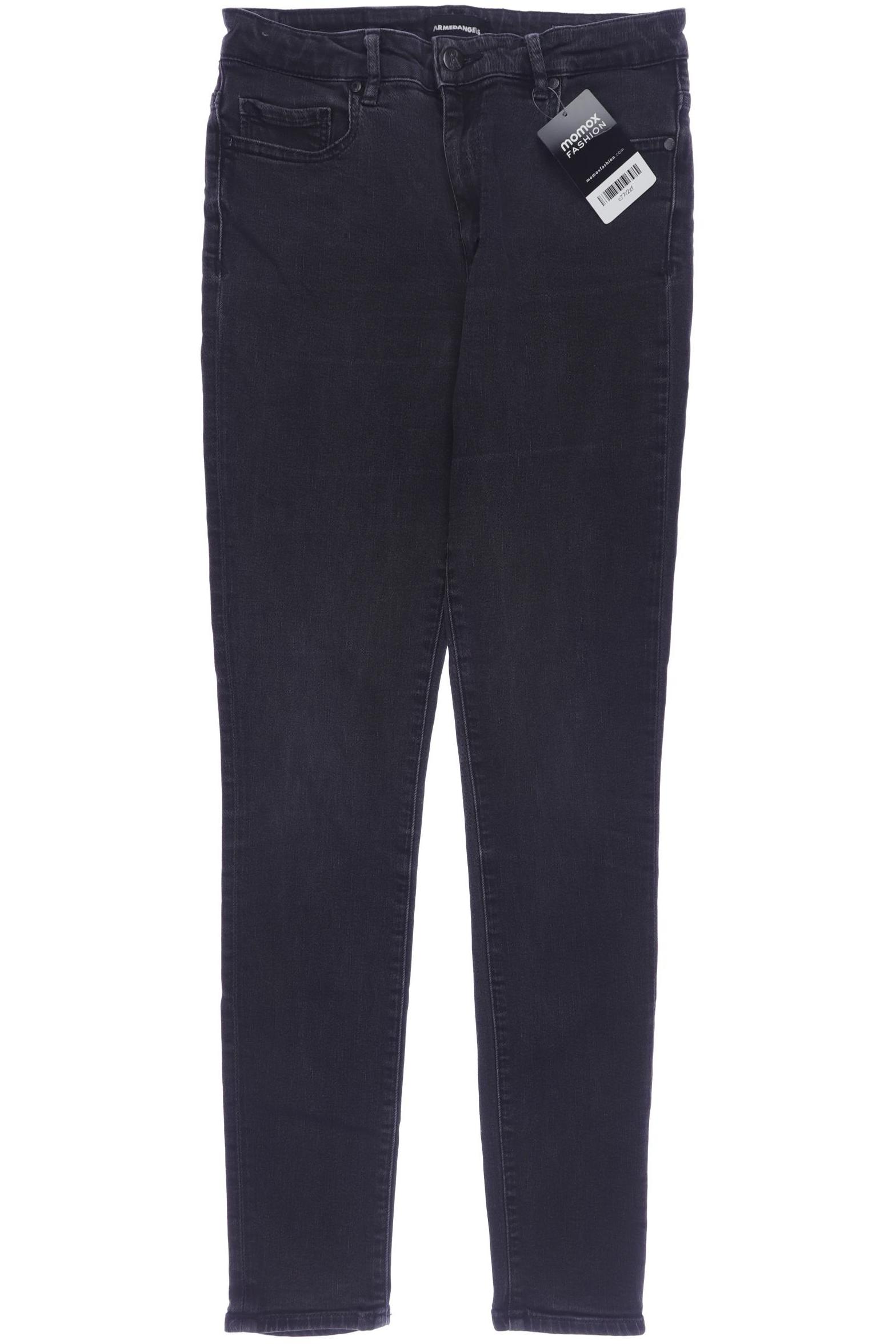 

Armedangels Damen Jeans, schwarz, Gr. 30