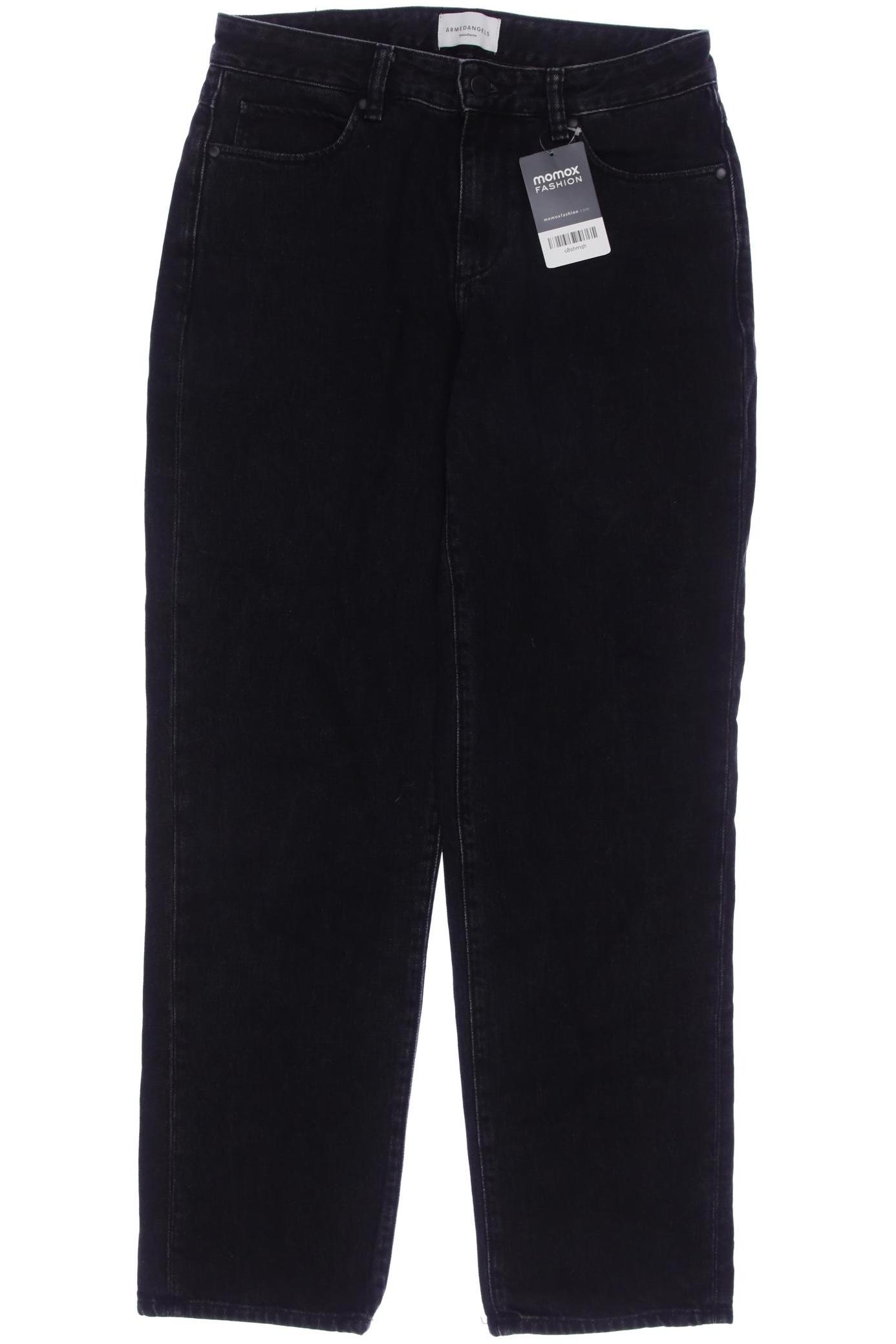 

Armedangels Damen Jeans, schwarz, Gr. 27