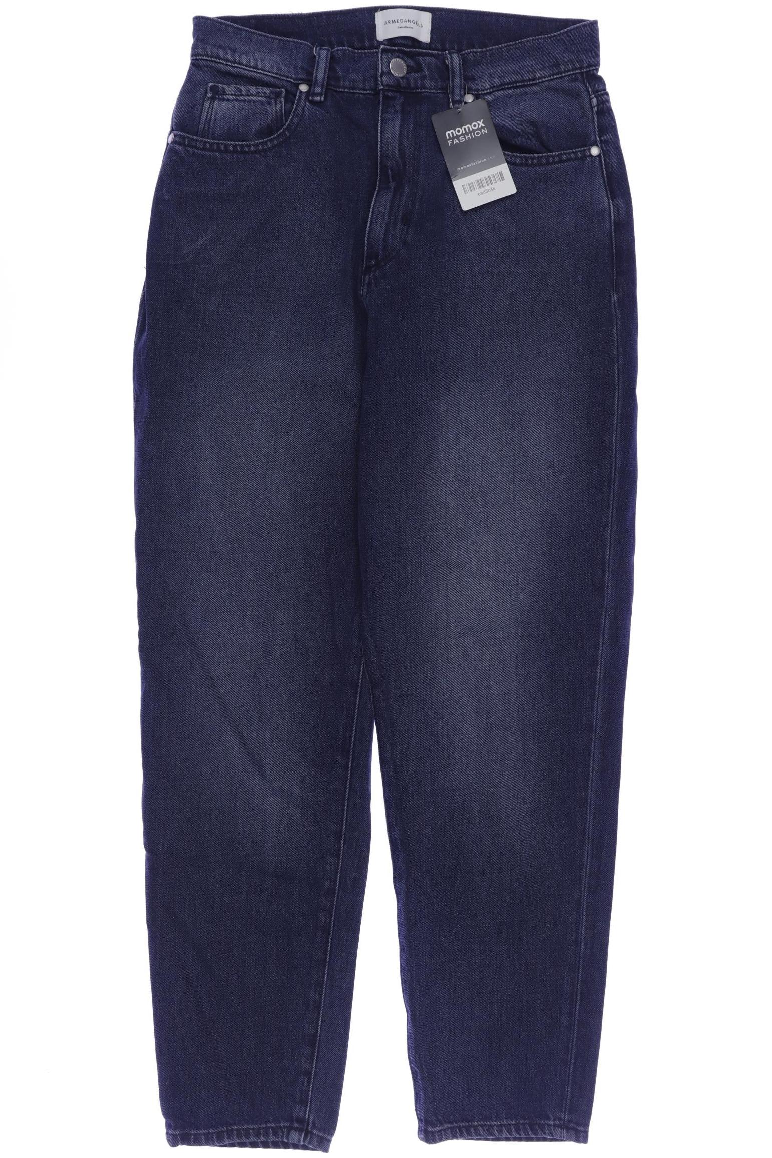 

Armedangels Damen Jeans, marineblau, Gr. 27
