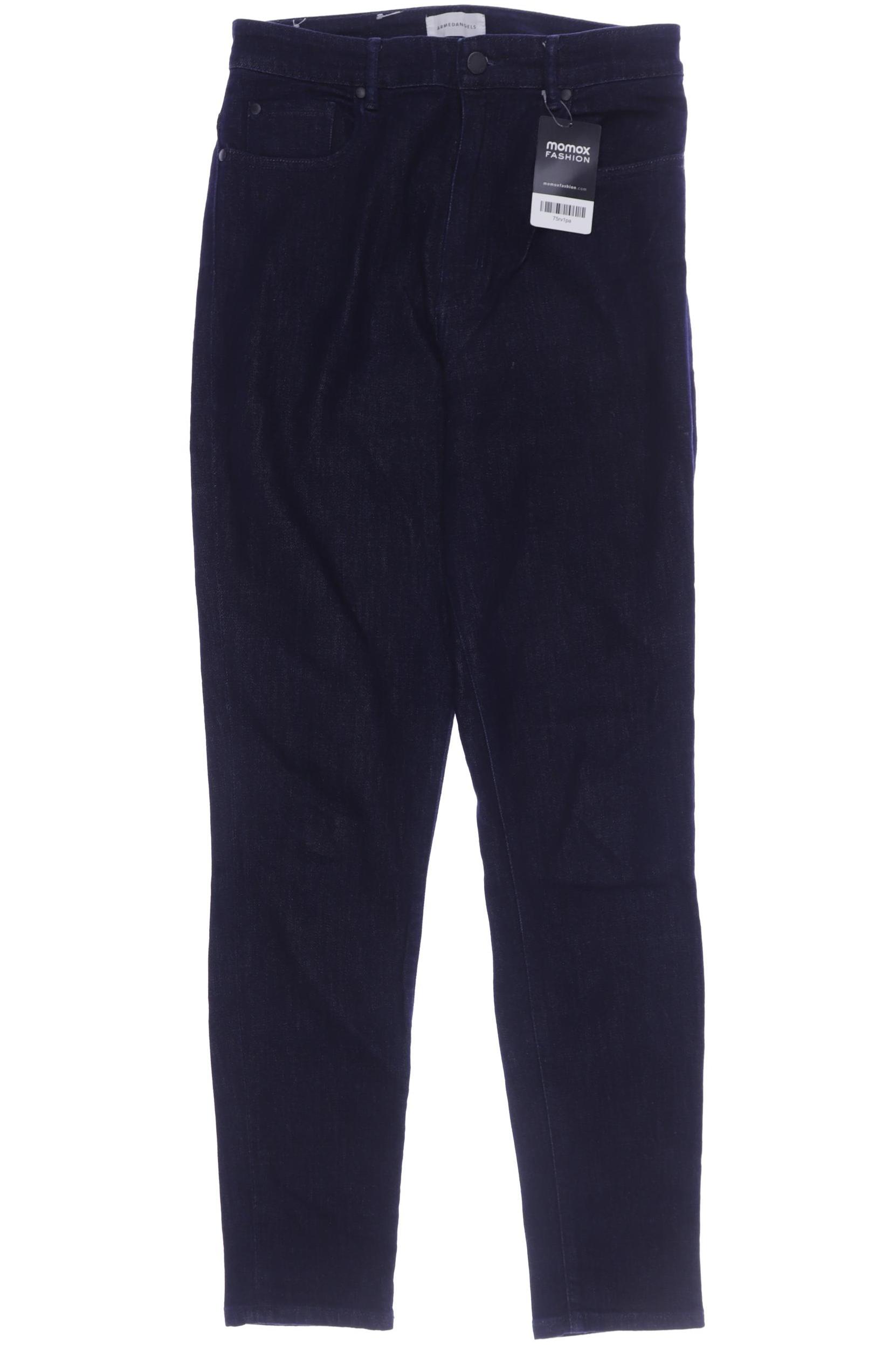 

Armedangels Damen Jeans, marineblau, Gr. 30