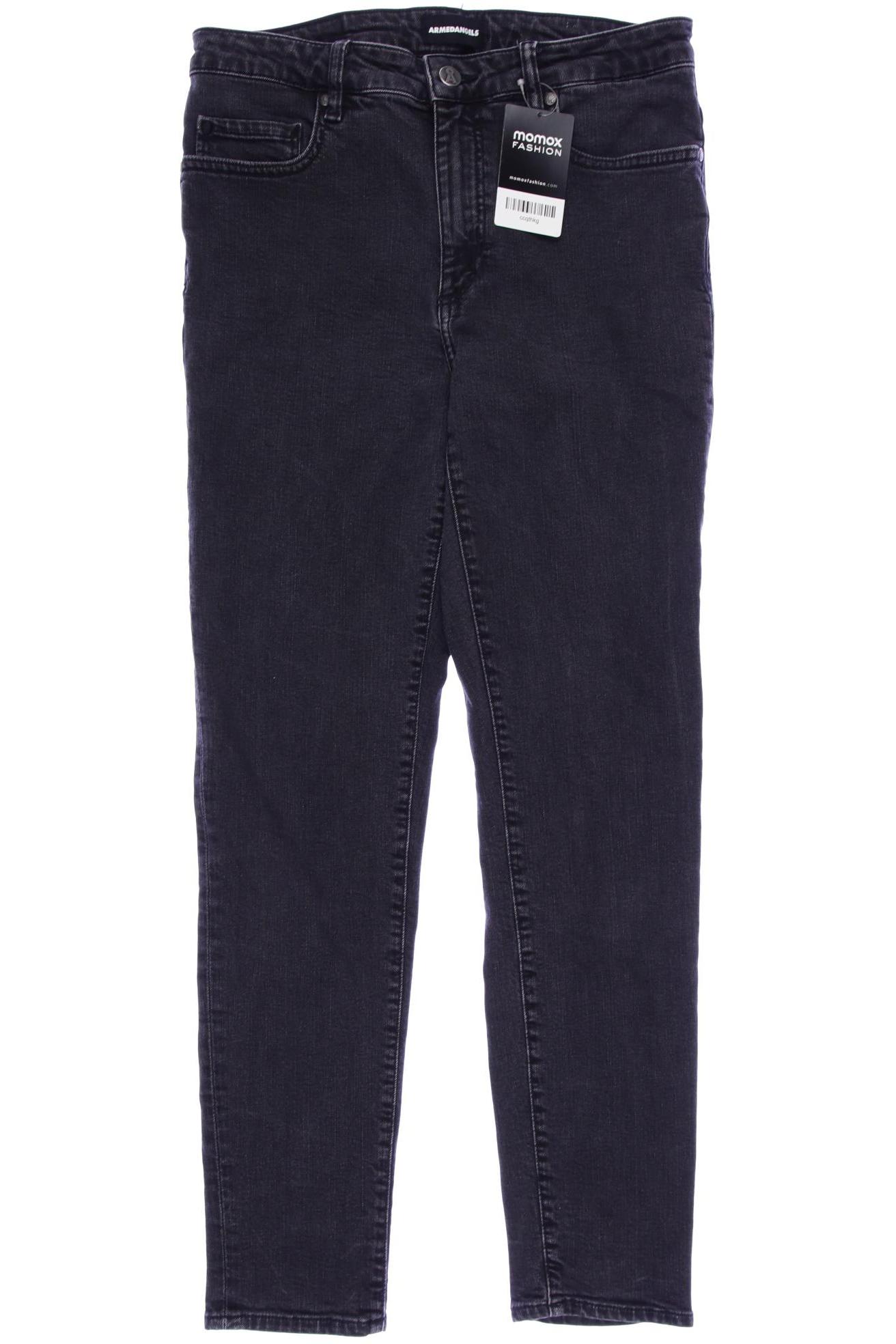 

Armedangels Damen Jeans, schwarz, Gr. 28