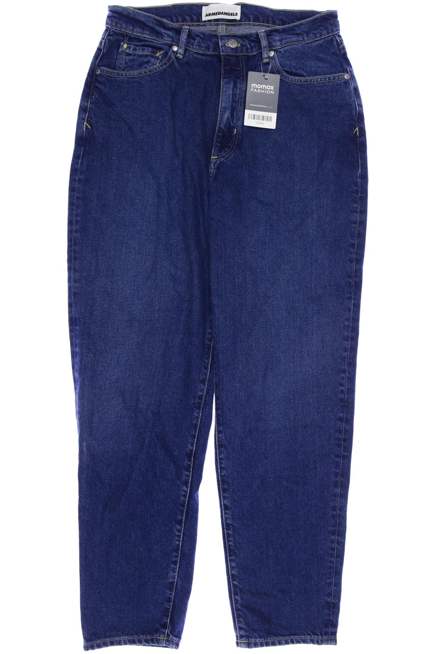 

Armedangels Damen Jeans, marineblau, Gr. 28
