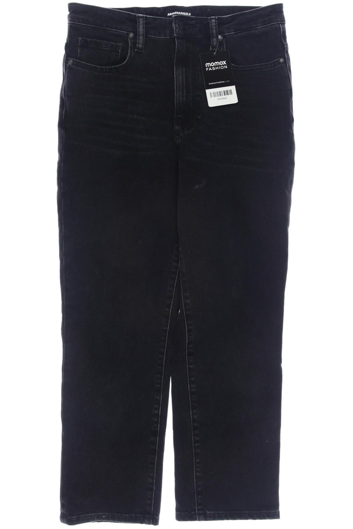 

Armedangels Damen Jeans, schwarz, Gr. 27