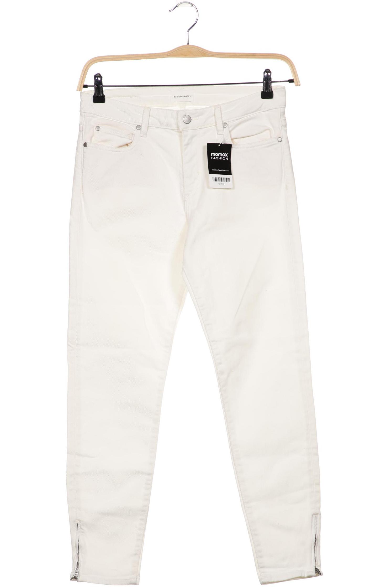 

Armedangels Damen Jeans, weiß, Gr. 28