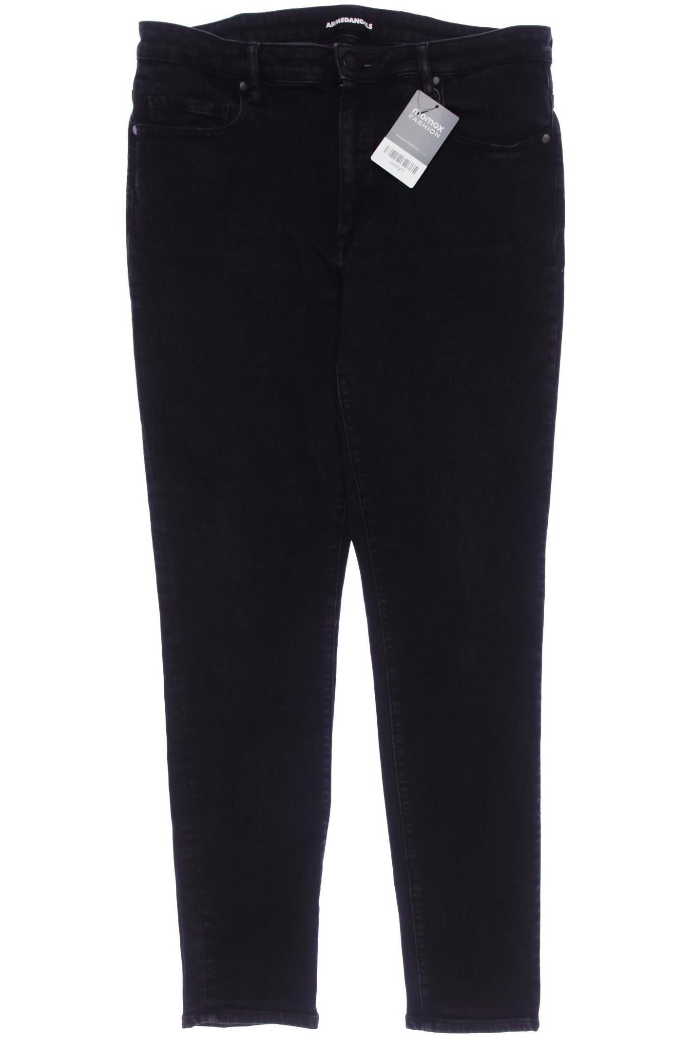 

Armedangels Damen Jeans, schwarz, Gr. 33