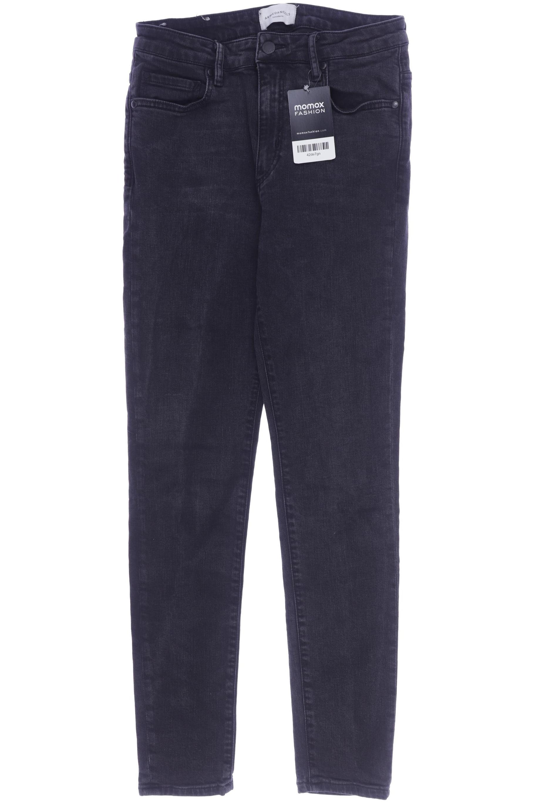 

Armedangels Damen Jeans, schwarz, Gr. 28