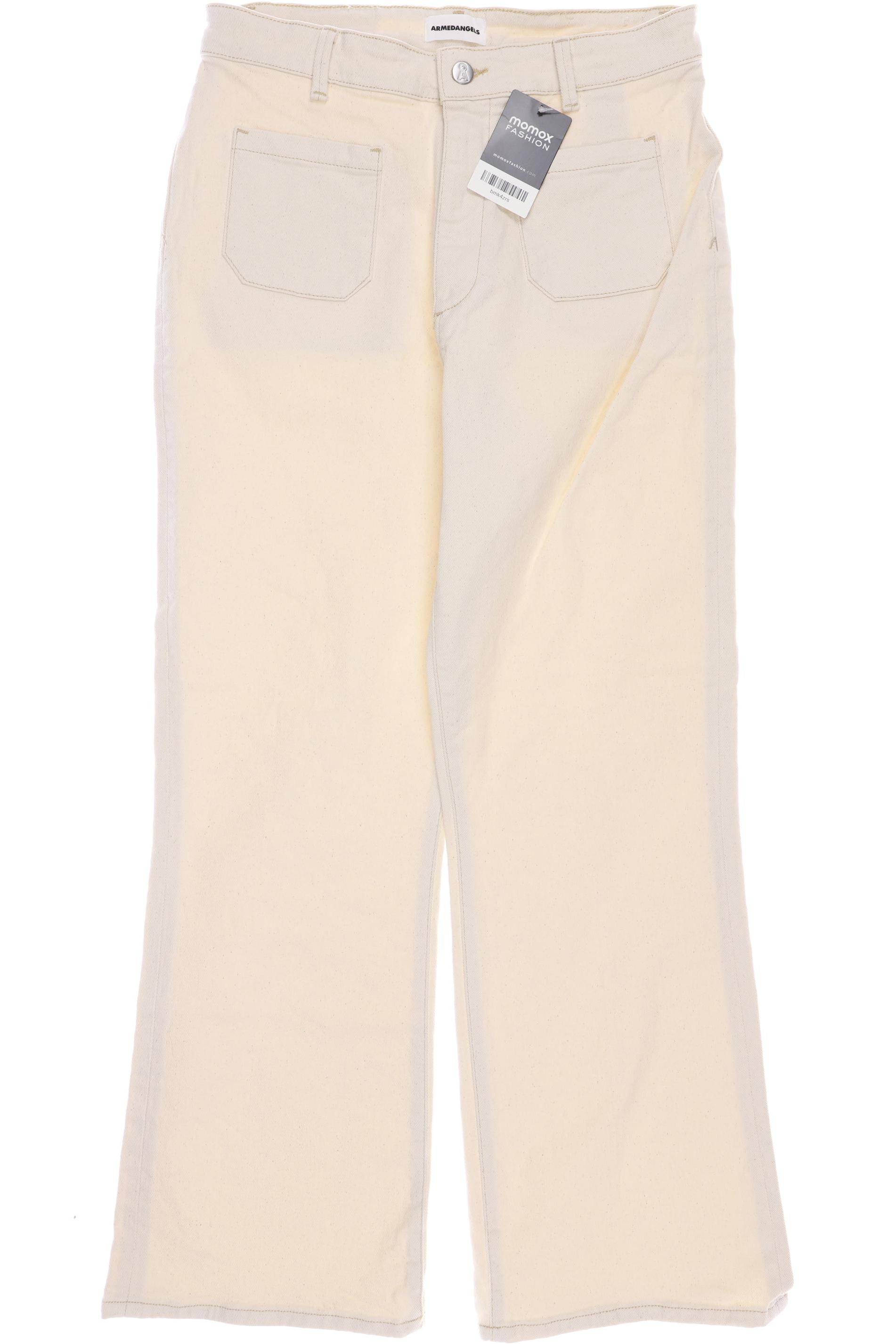 

Armedangels Damen Jeans, cremeweiß, Gr. 38