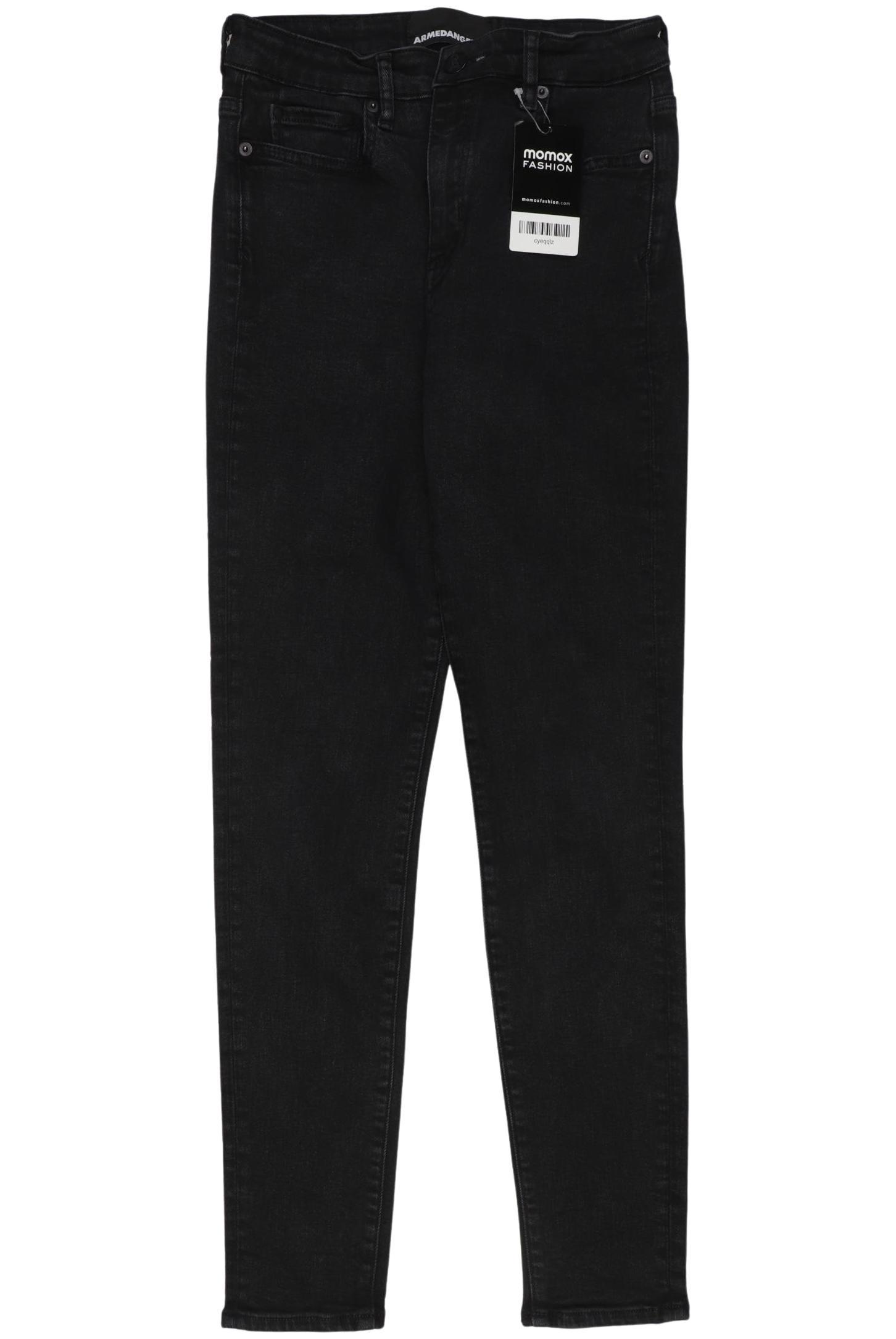 

Armedangels Damen Jeans, schwarz, Gr. 26
