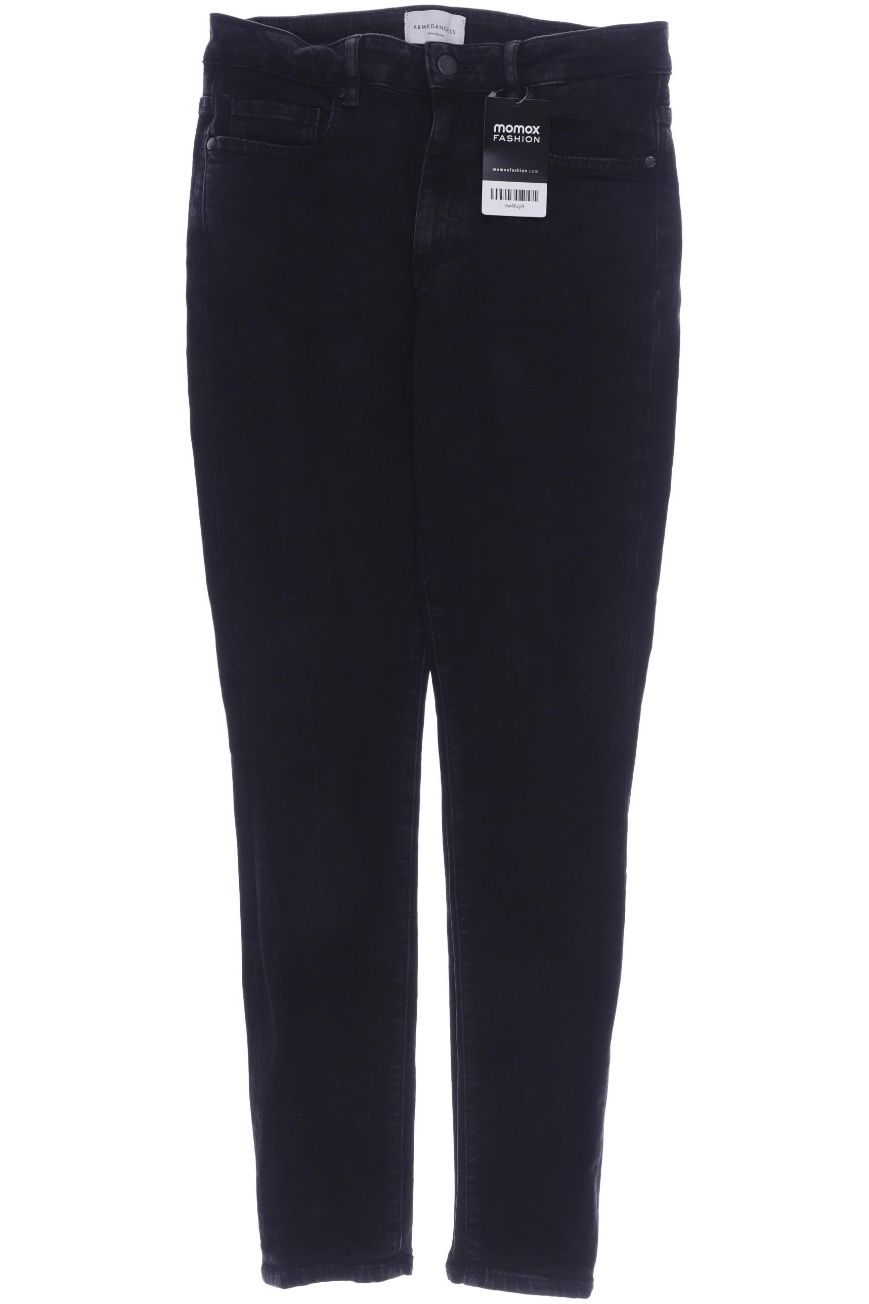 

Armedangels Damen Jeans, schwarz, Gr. 40