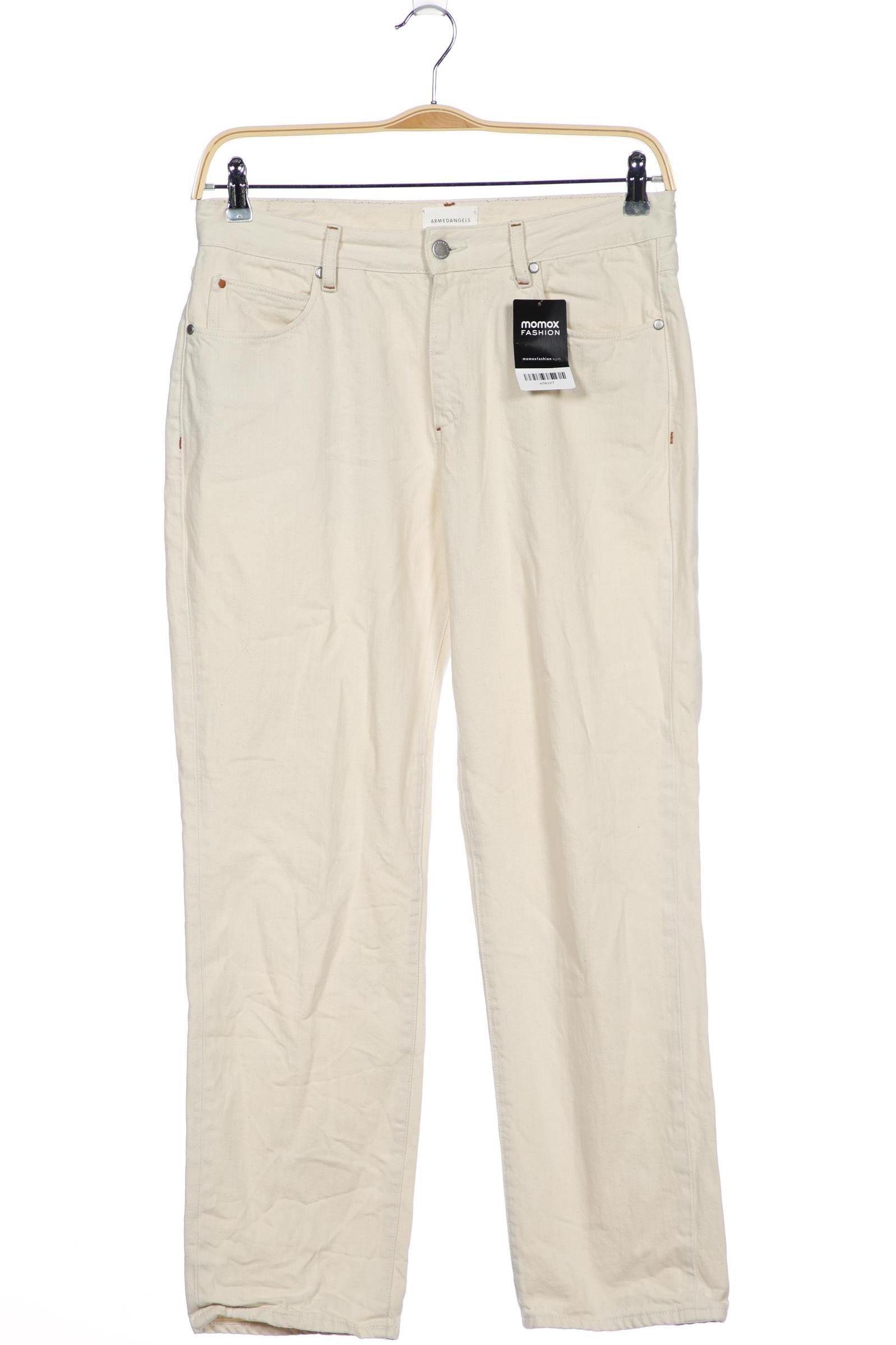 

ARMEDANGELS Damen Jeans, cremeweiß