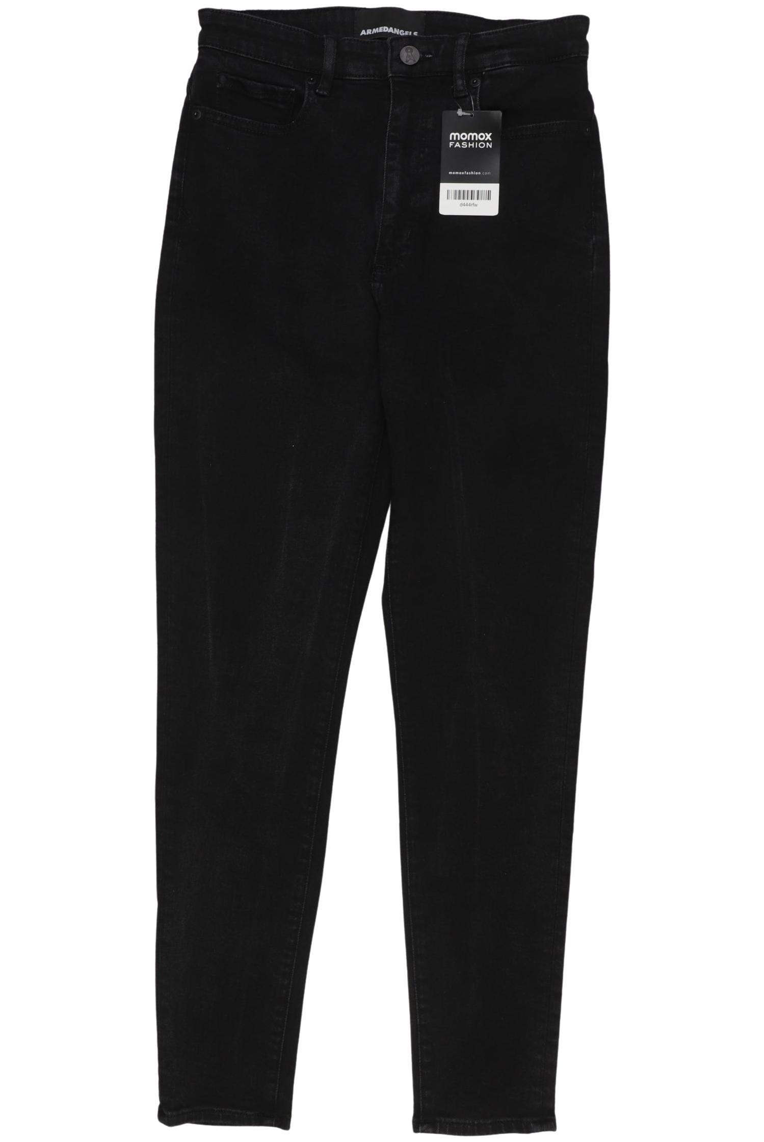 

Armedangels Damen Jeans, schwarz, Gr. 27