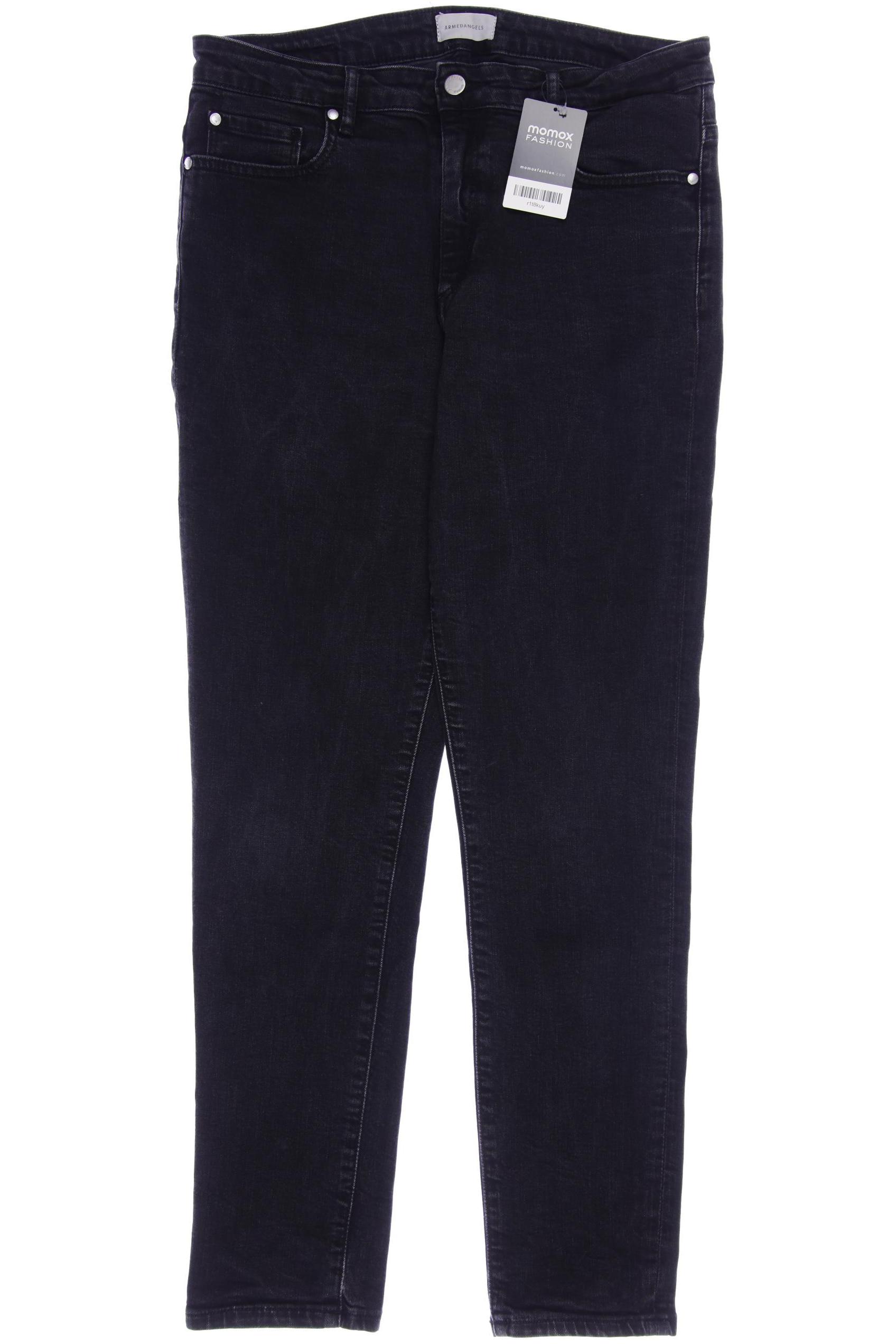 

ARMEDANGELS Damen Jeans, schwarz