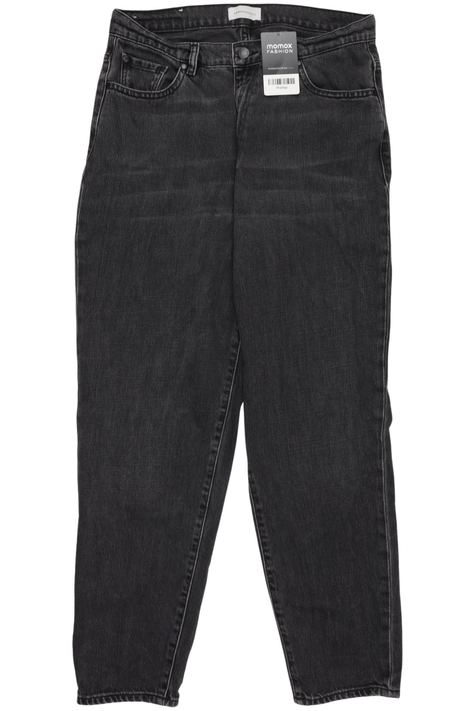 

Armedangels Damen Jeans, schwarz, Gr. 30