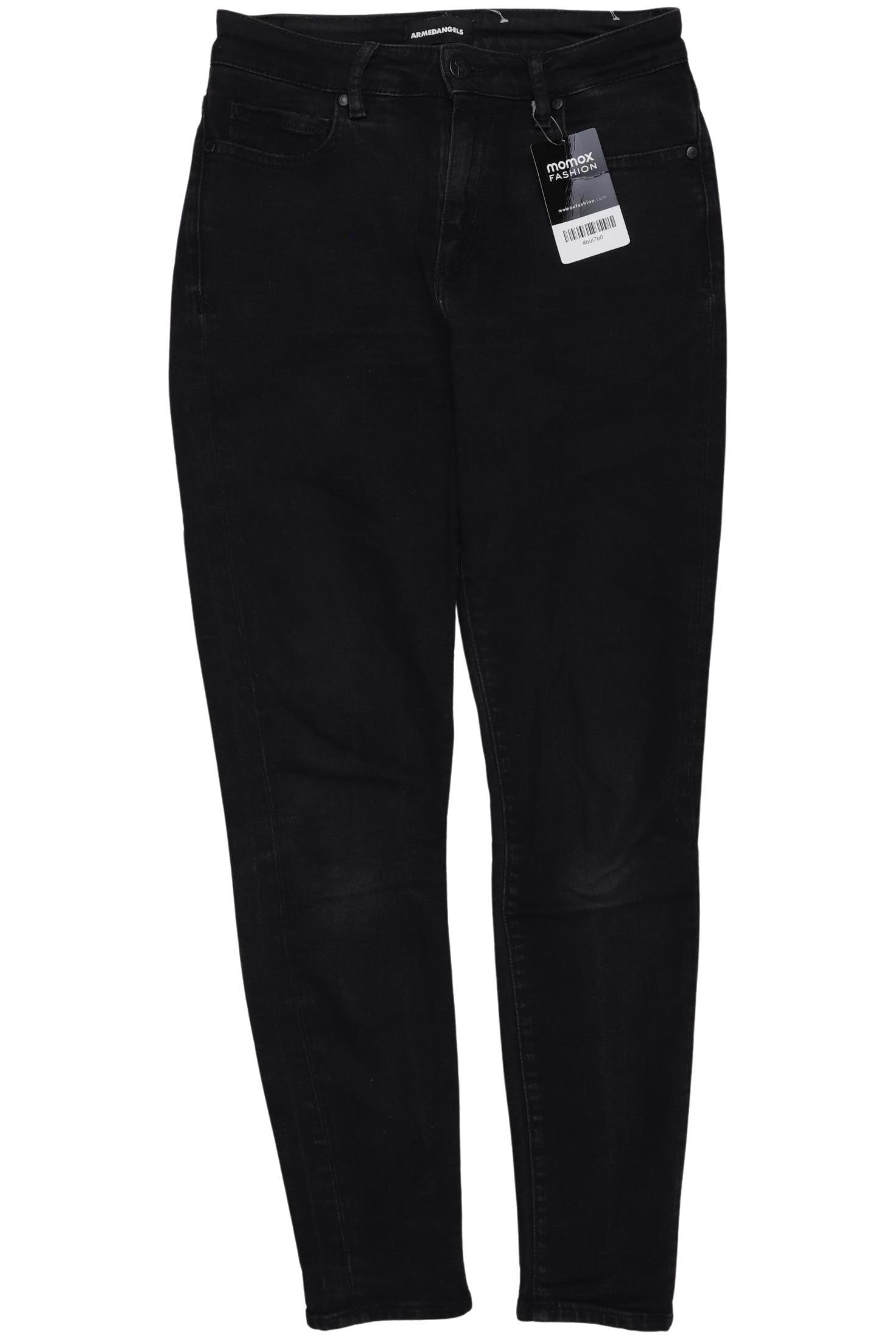 

Armedangels Damen Jeans, schwarz, Gr. 26