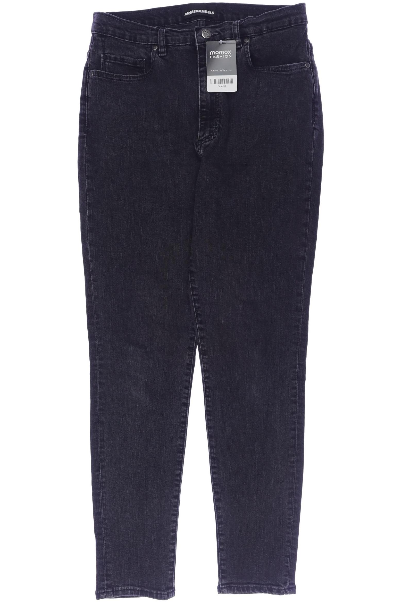 

Armedangels Damen Jeans, schwarz, Gr. 30