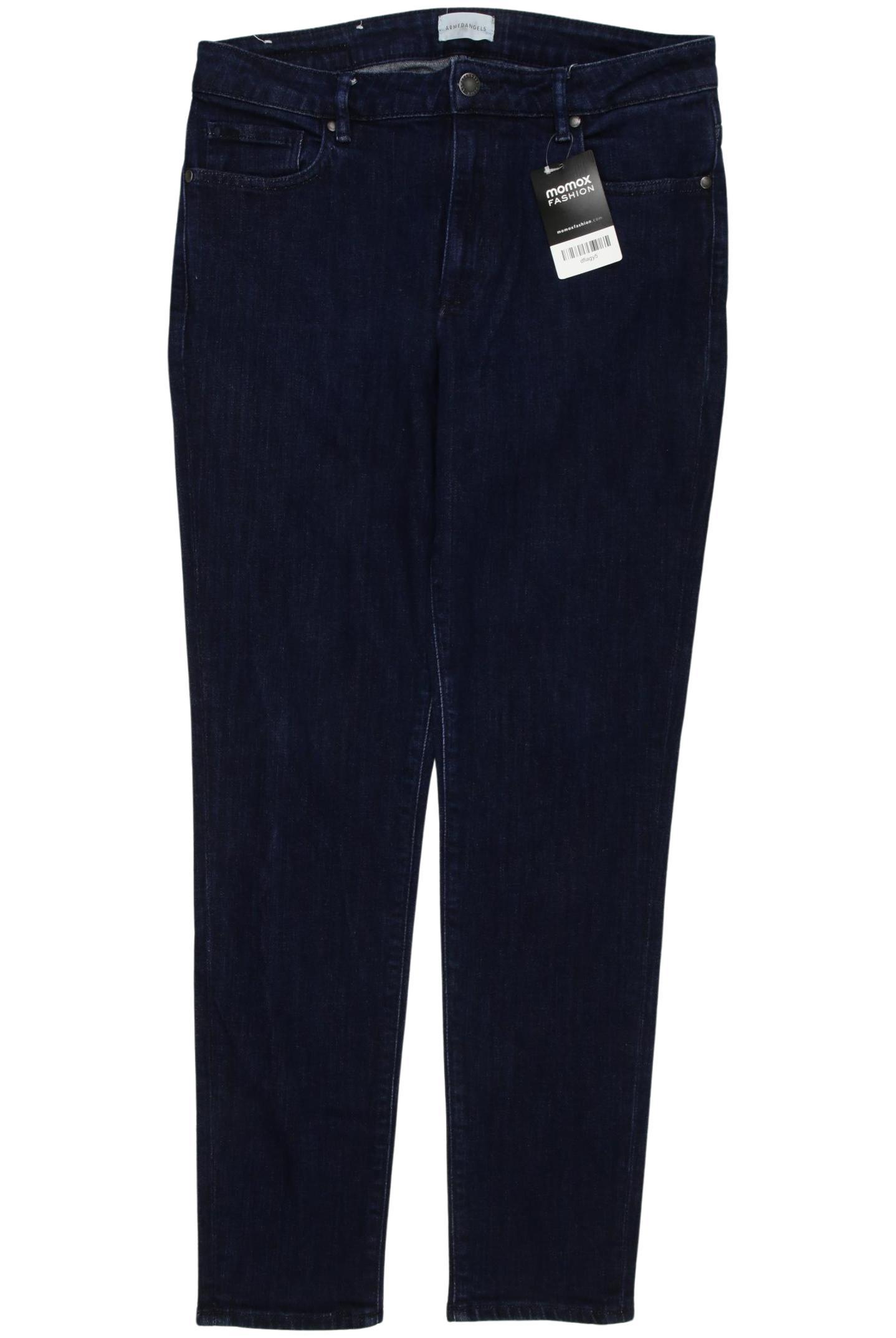 

Armedangels Damen Jeans, marineblau, Gr. 30