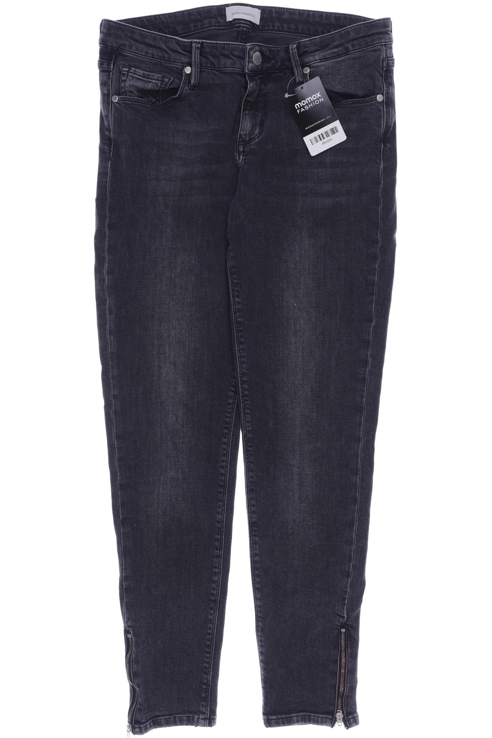 

ARMEDANGELS Damen Jeans, schwarz