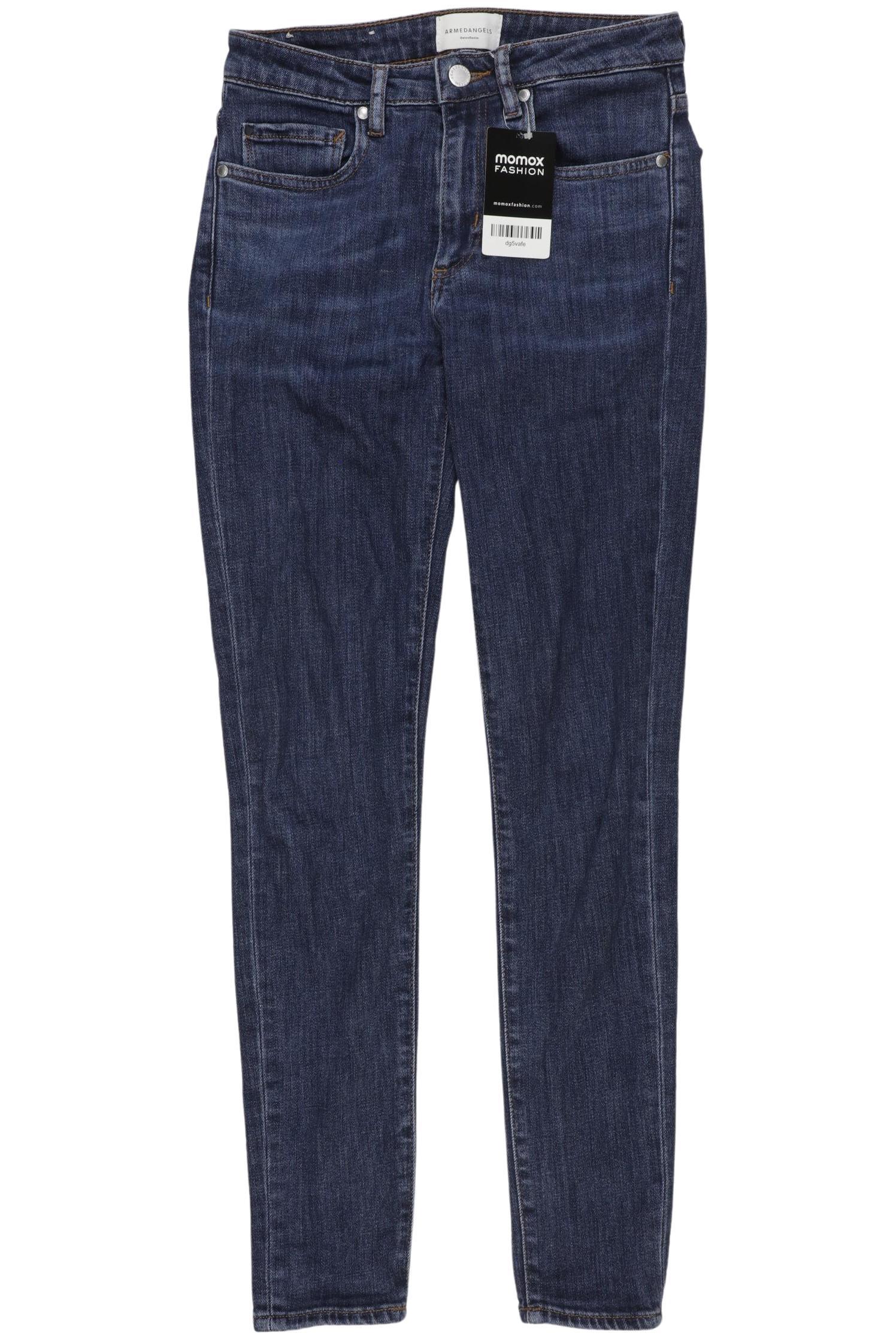 

Armedangels Damen Jeans, marineblau, Gr. 25