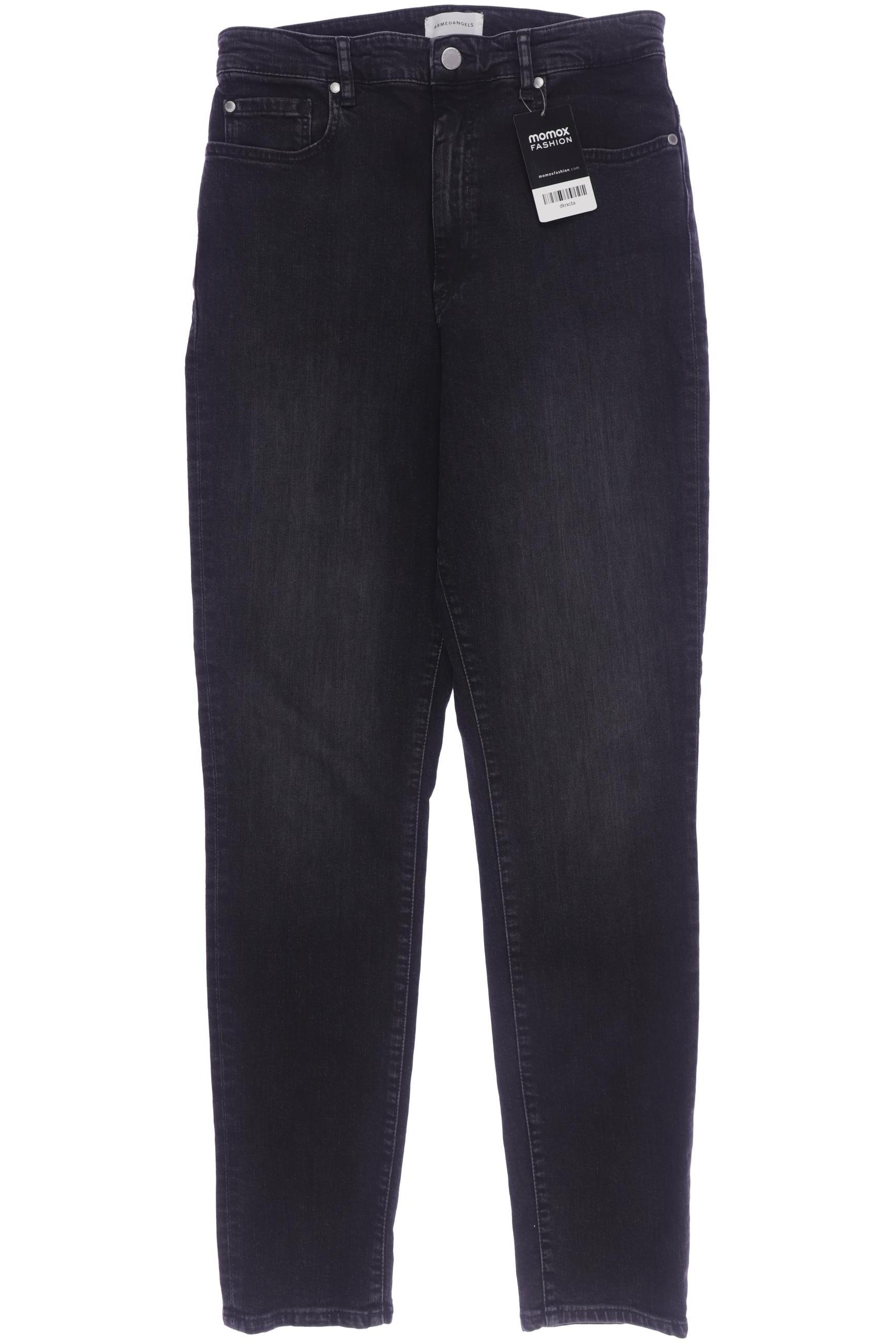 

Armedangels Damen Jeans, schwarz, Gr. 30