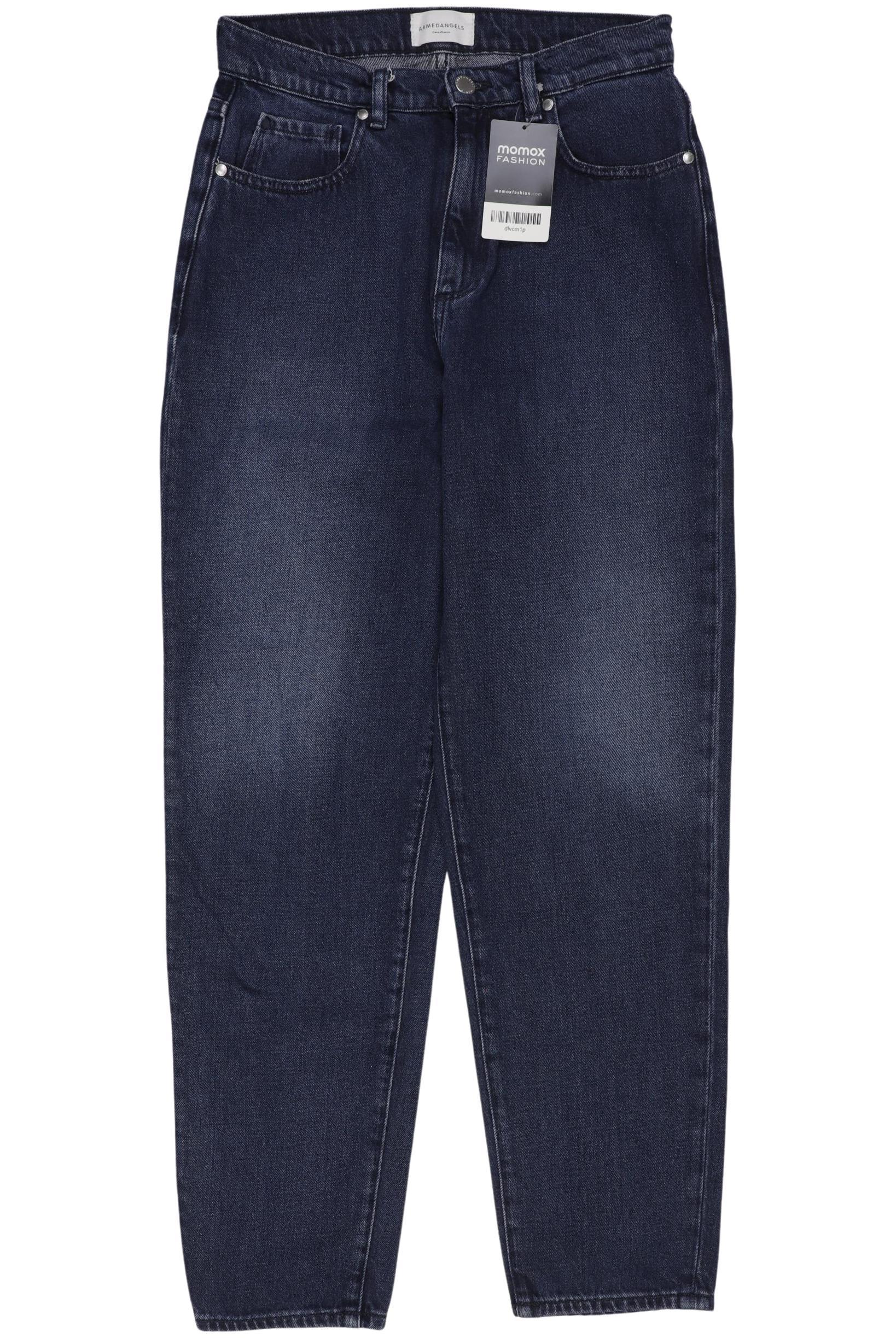 

Armedangels Damen Jeans, marineblau, Gr. 26