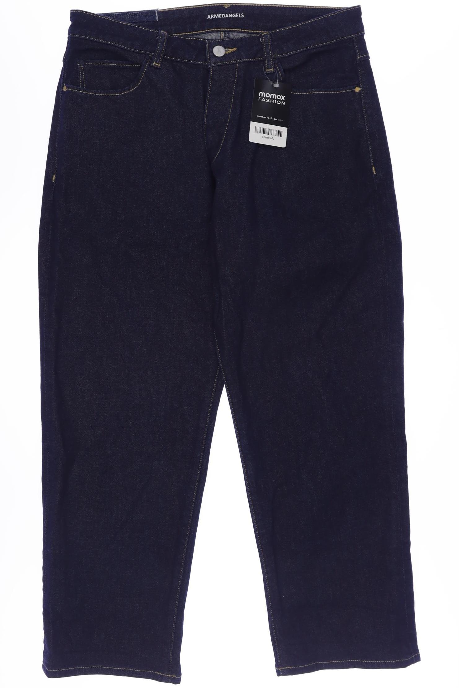 

Armedangels Damen Jeans, marineblau, Gr. 30