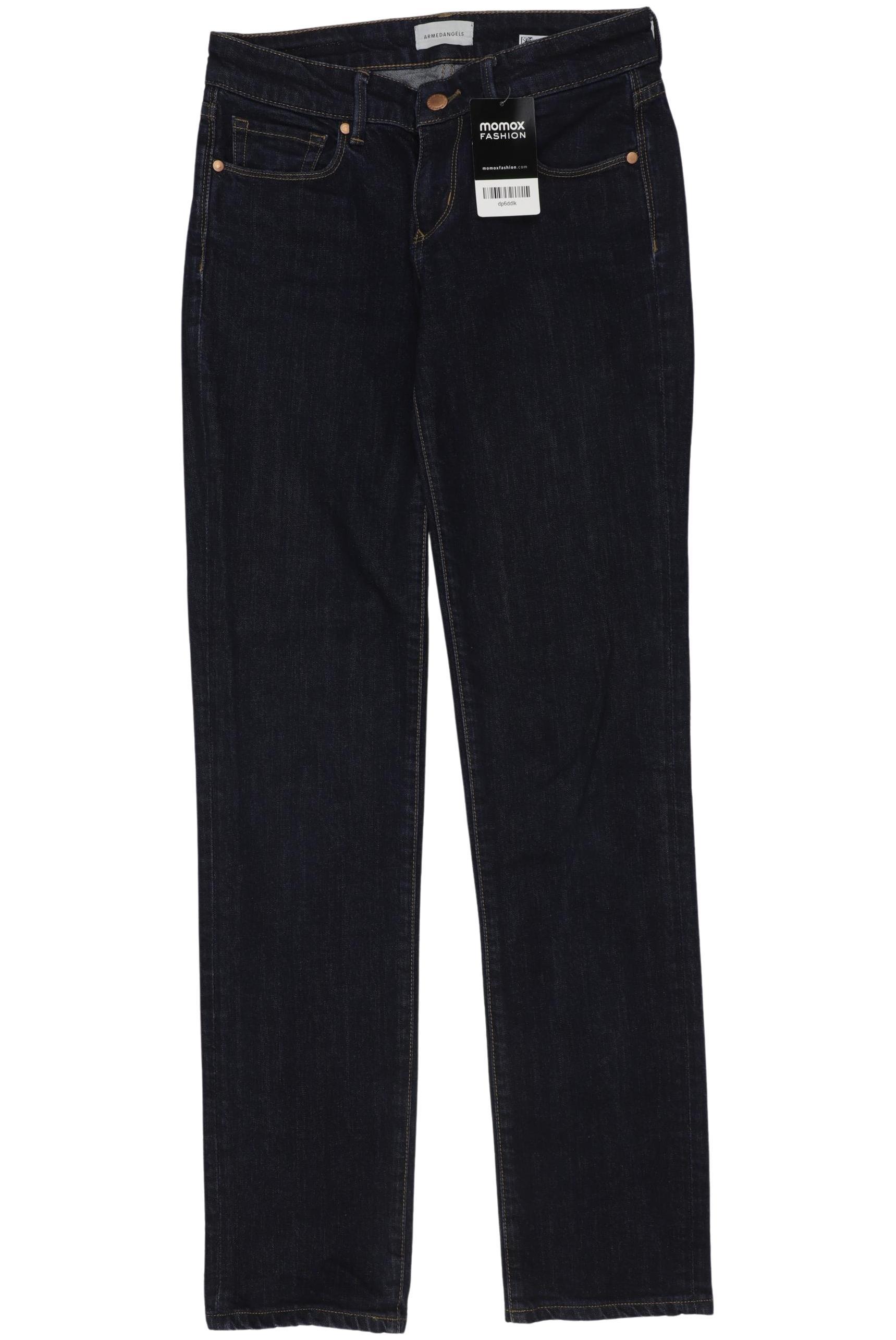 

Armedangels Damen Jeans, marineblau, Gr. 27