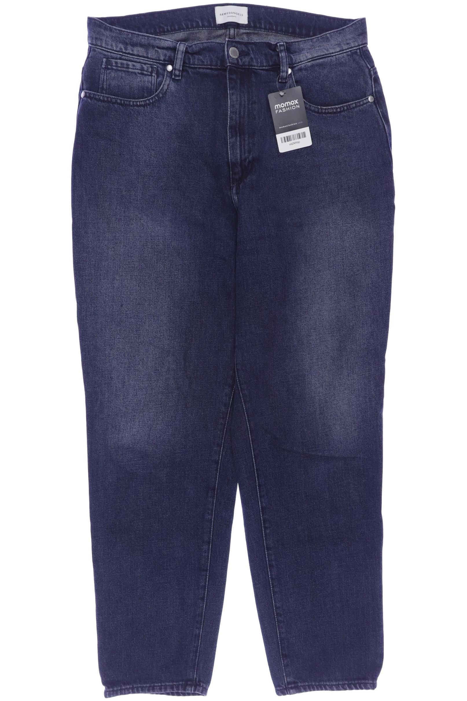 

Armedangels Damen Jeans, marineblau, Gr. 31
