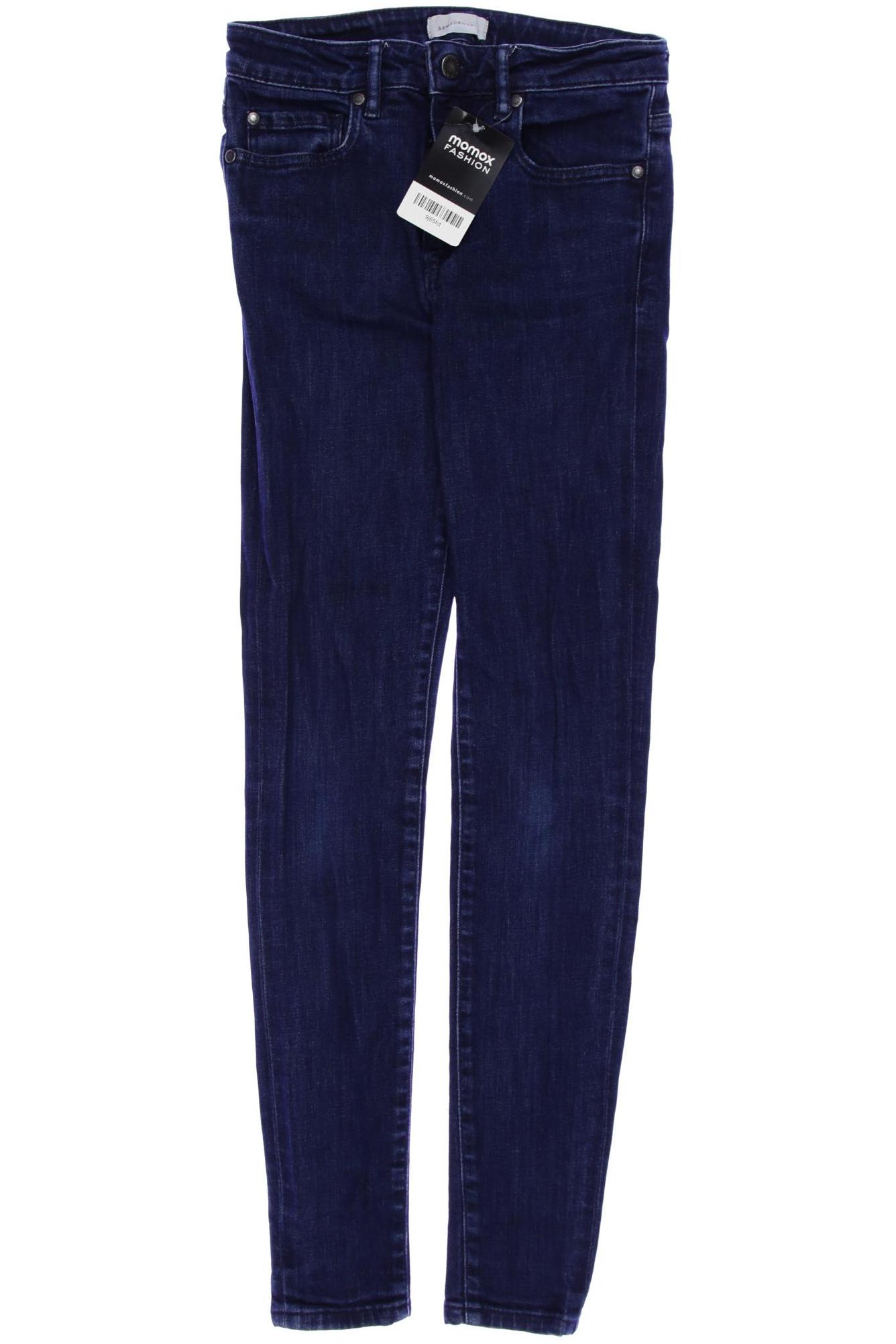 

Armedangels Damen Jeans, marineblau, Gr. 25