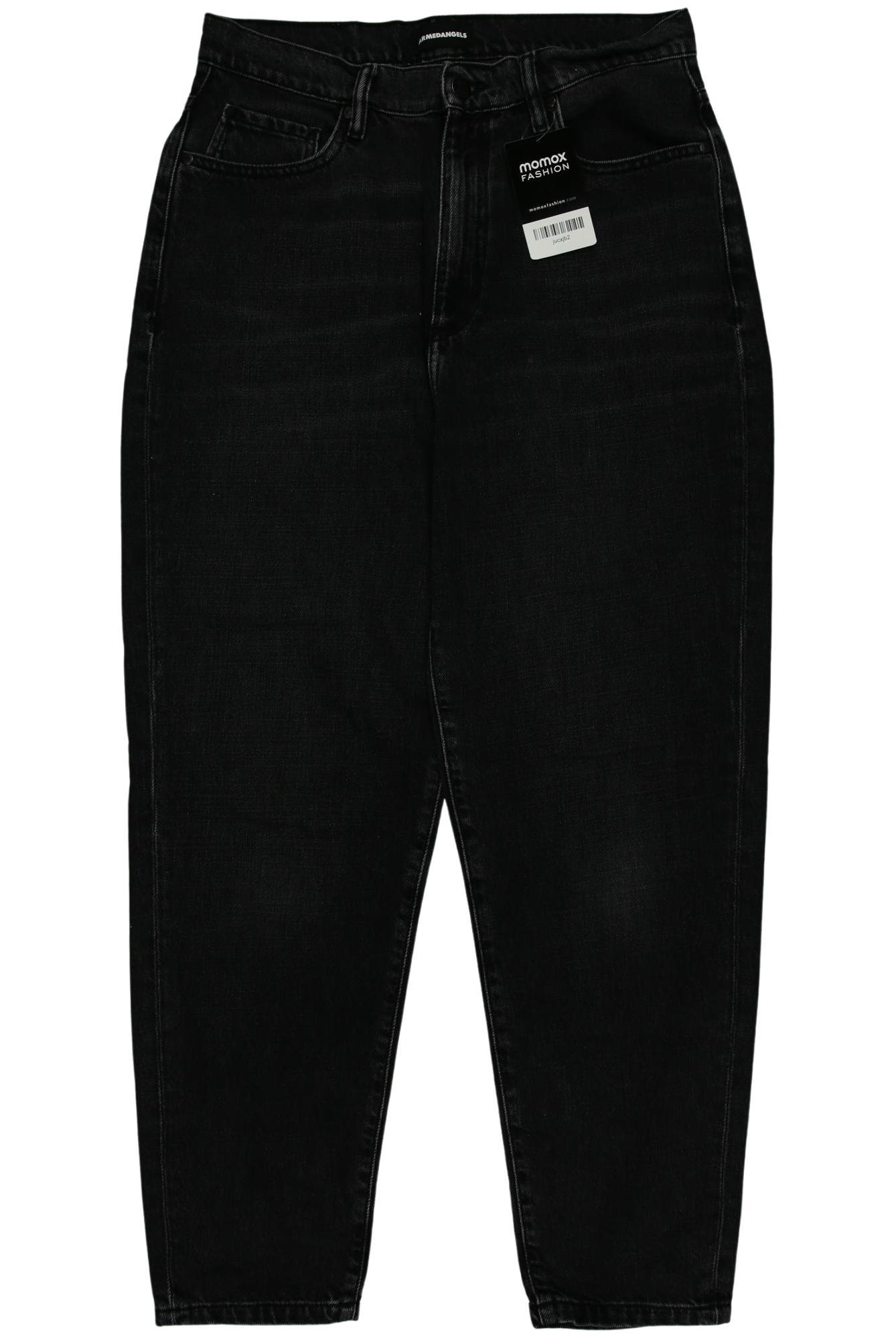 

Armedangels Damen Jeans, schwarz, Gr. 29